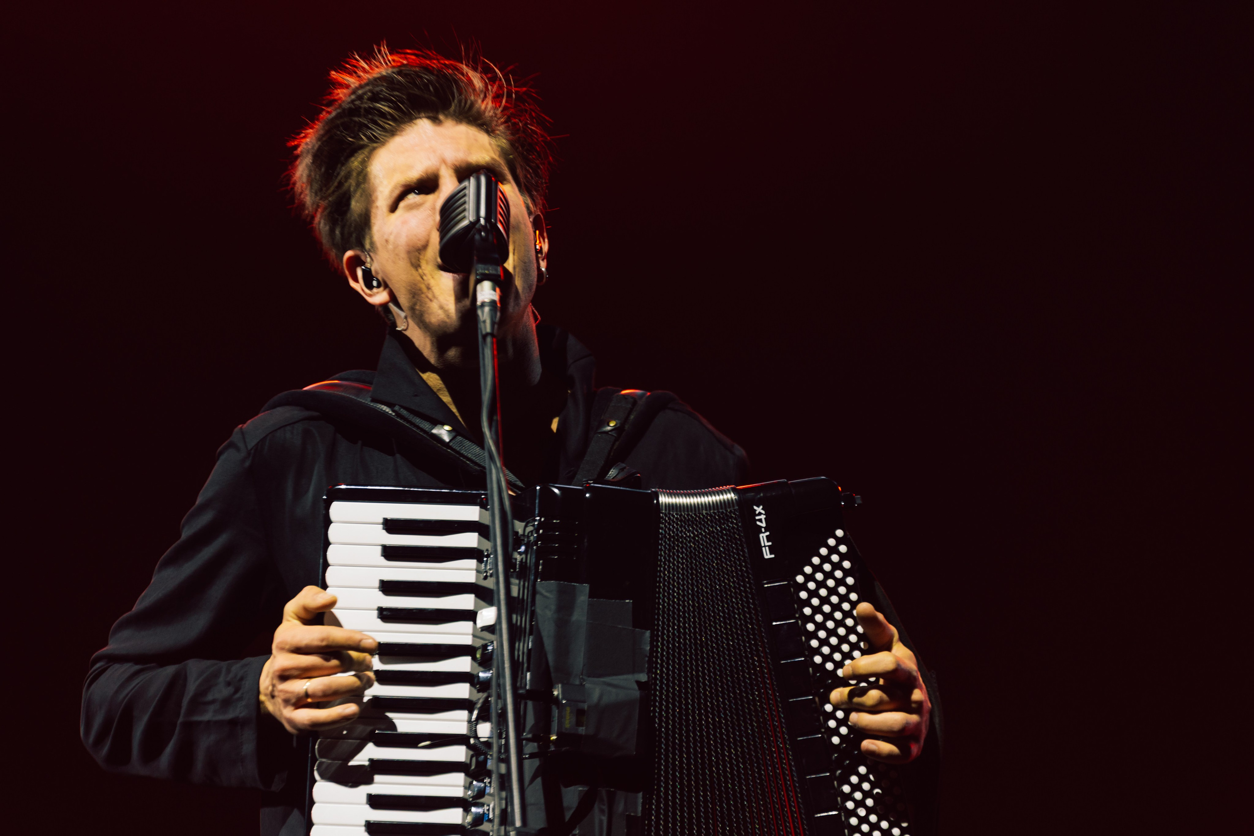 THE HATTERS В ВТБ АРЕНЕ 16.10.25. Концертный и репортажный фотограф в Москве и Санкт-Петербурге Мария