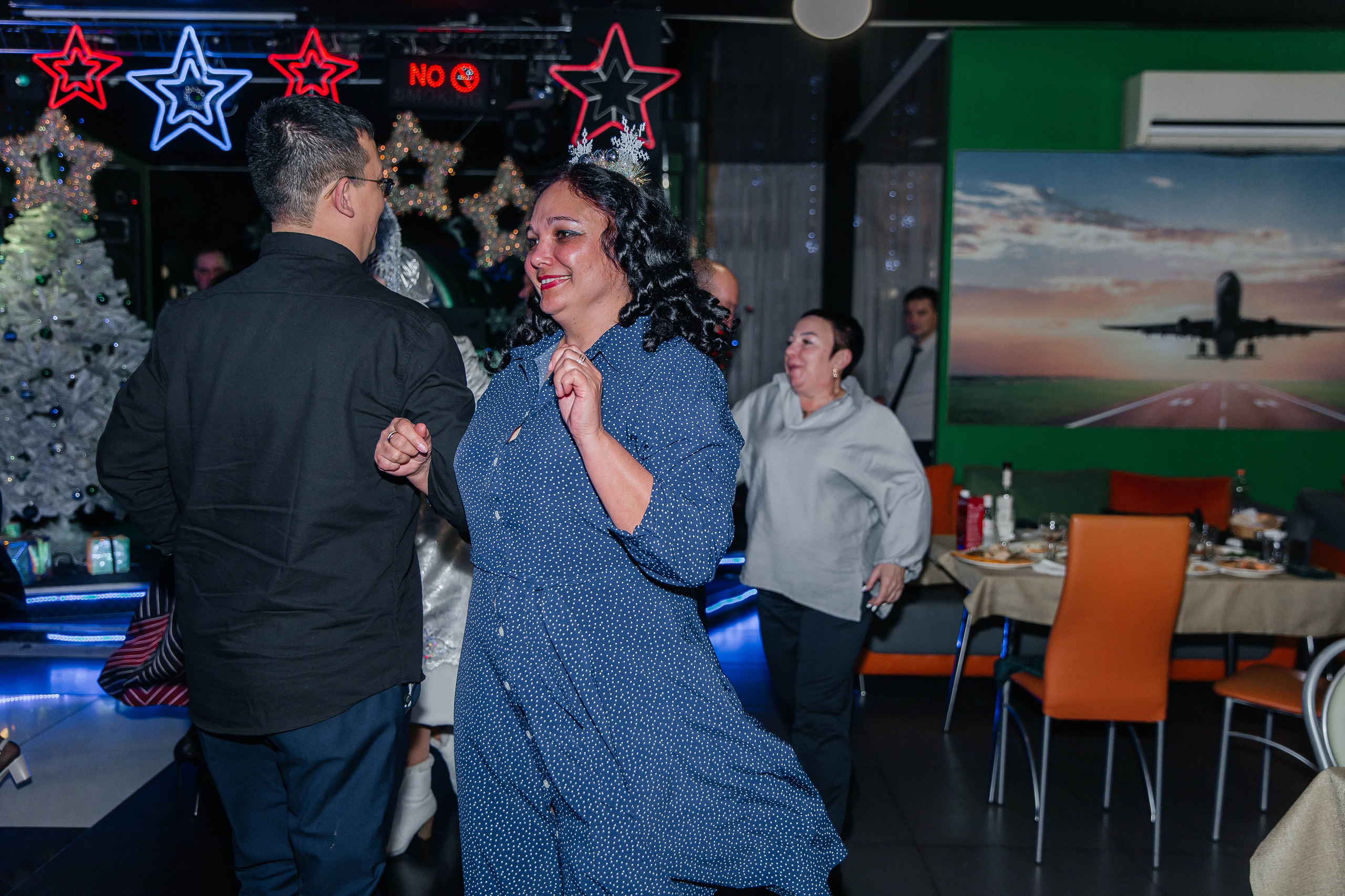 Новогодний корпоратив репортаж. Главная