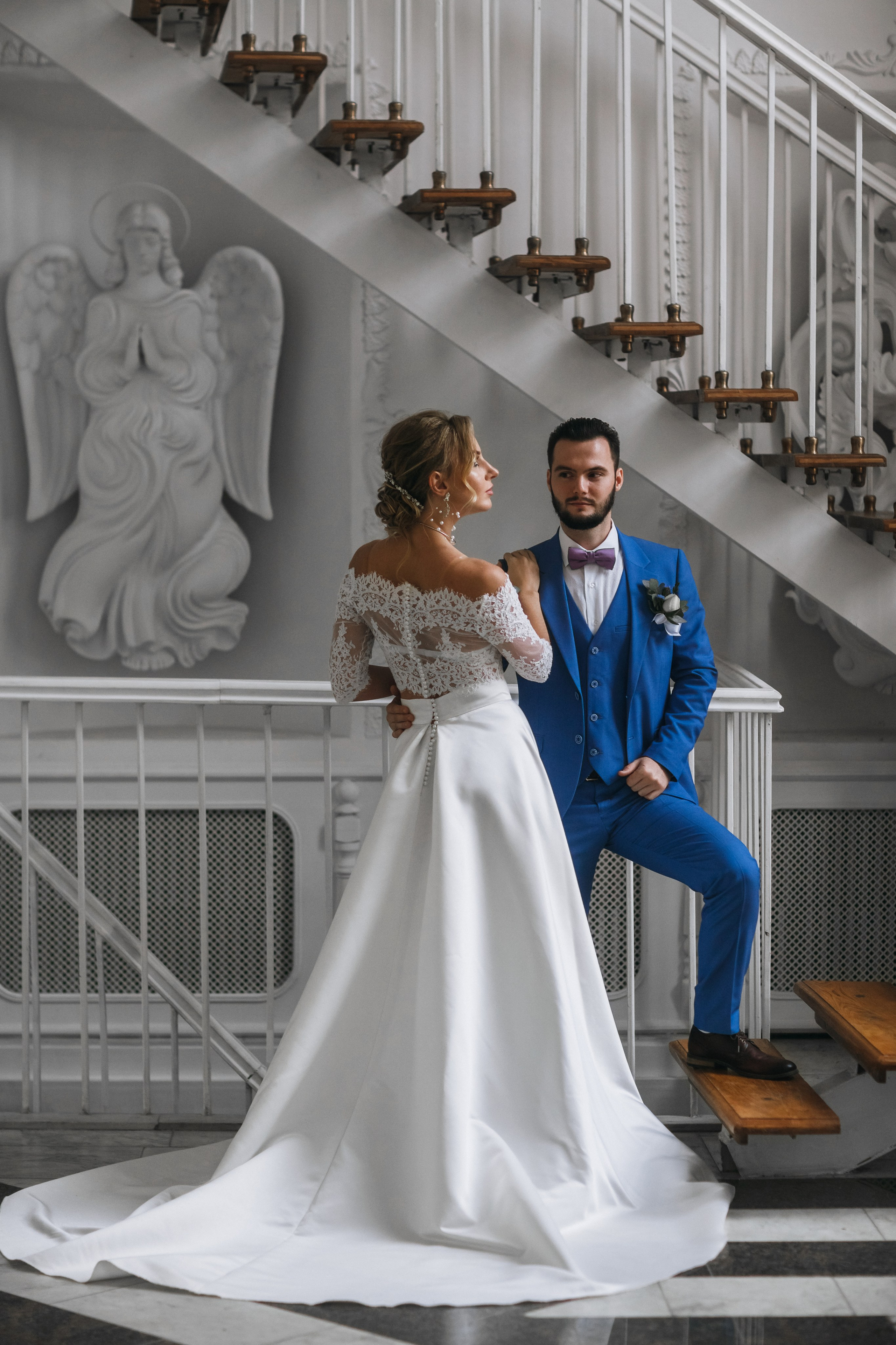 Свадебная фотосессия. Фотографы в городе Волгограде — Людмила Агеева и Алексей Околелов