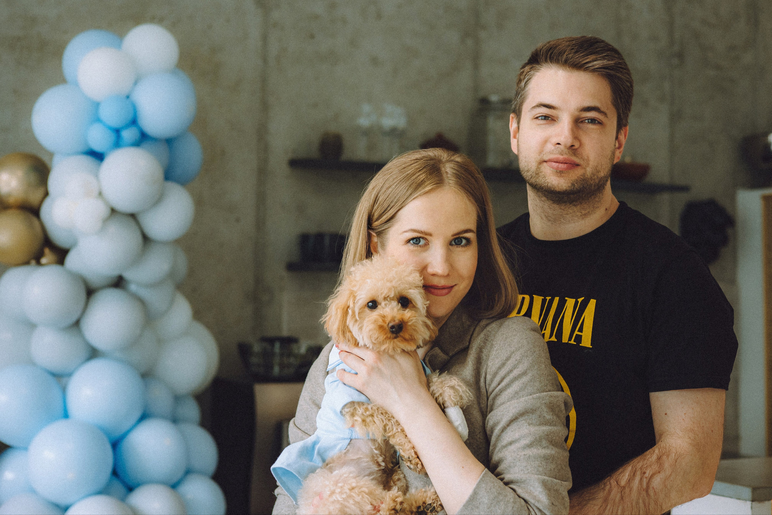 День Рождения пуделя Глаши