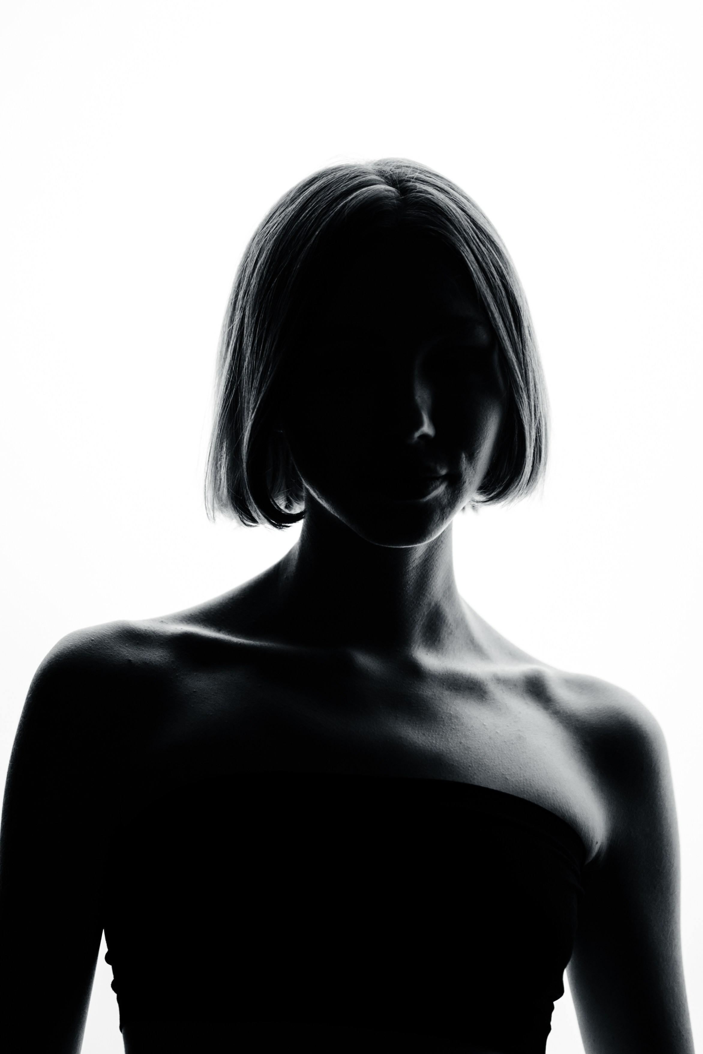 Дарья Дроздова. Модельные тесты и силуэт