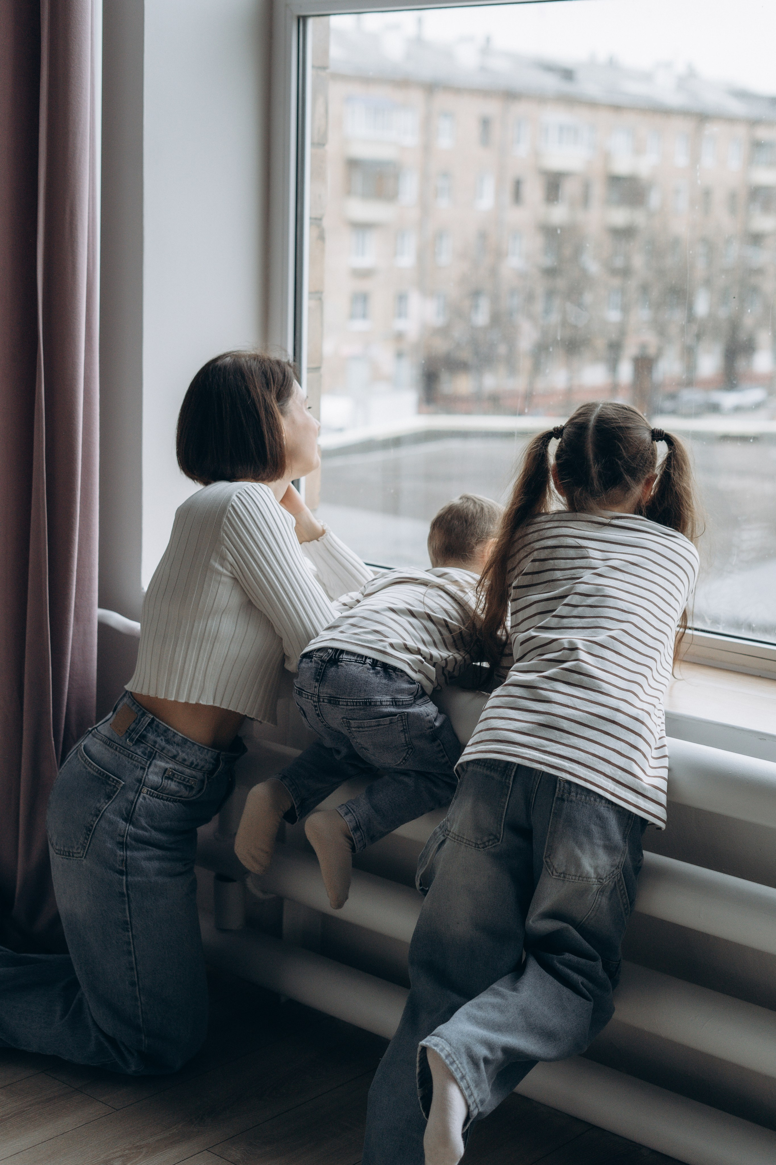 Ксения, Маша и Дима. Детский и семейный фотограф в Ногинске Елизавета Гончар