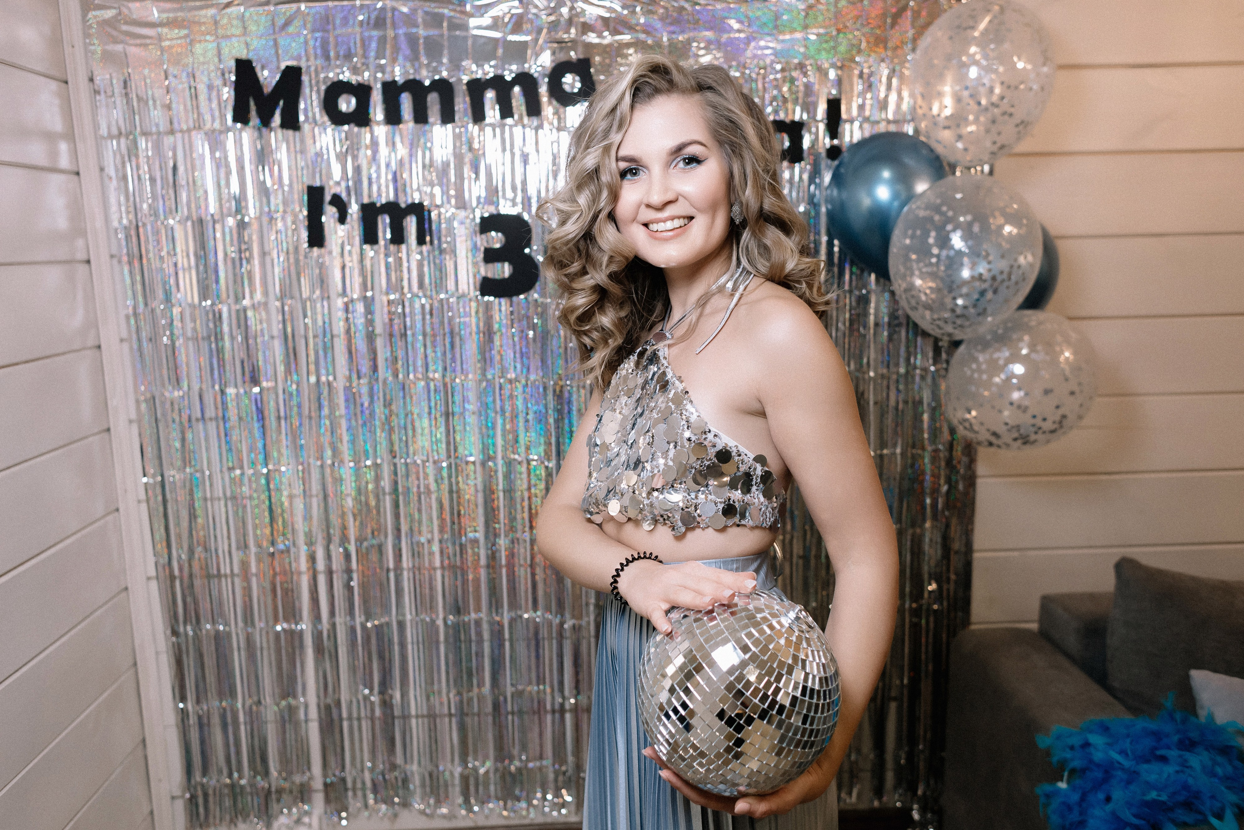 День рождение в стиле Мама Миа. Свадебный фотограф в Нижнем Новгороде Генеральская Ира