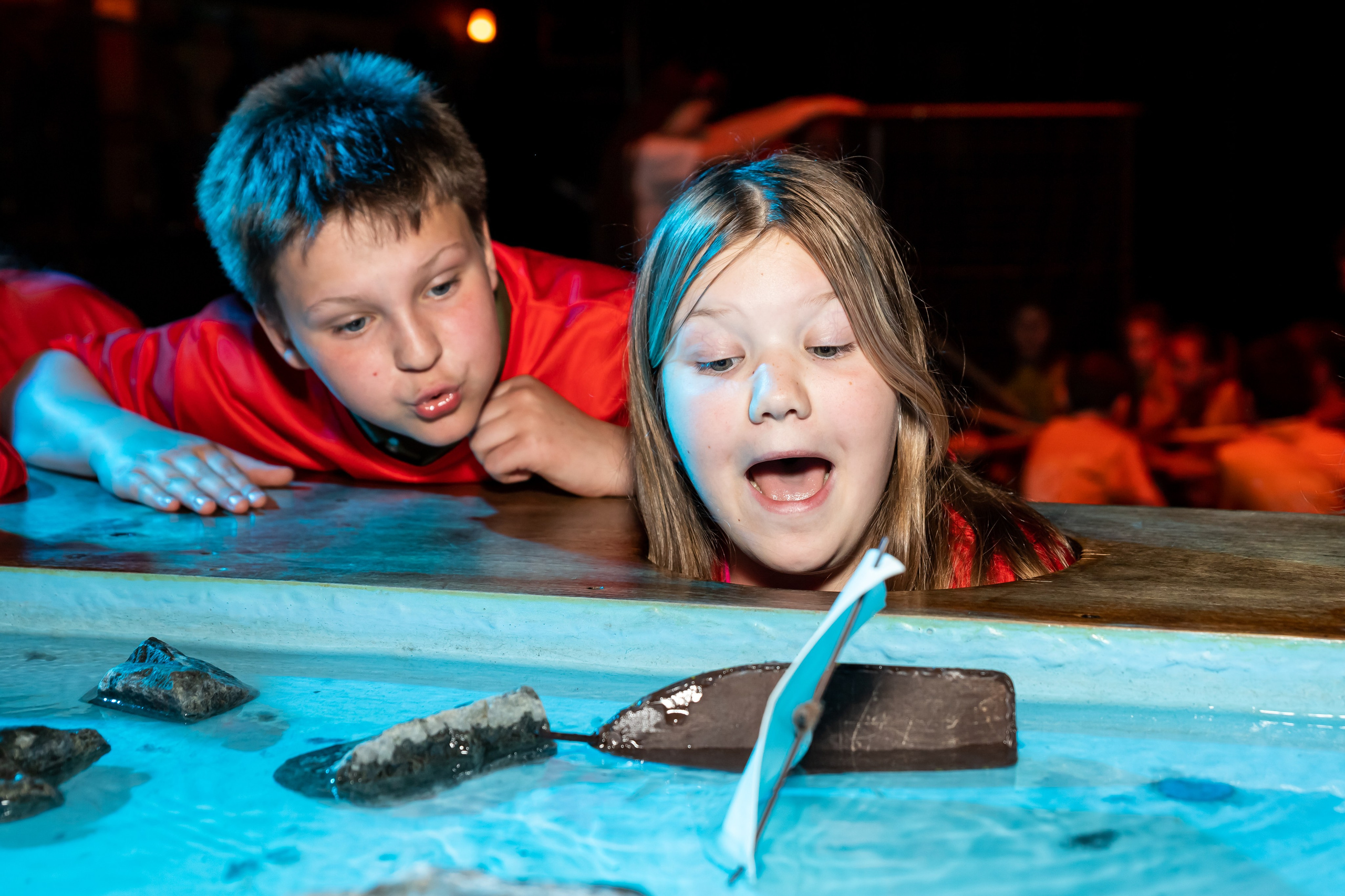 Детские праздники — Форт Боярд. Фотограф Анастасия Федорченко г. Москва