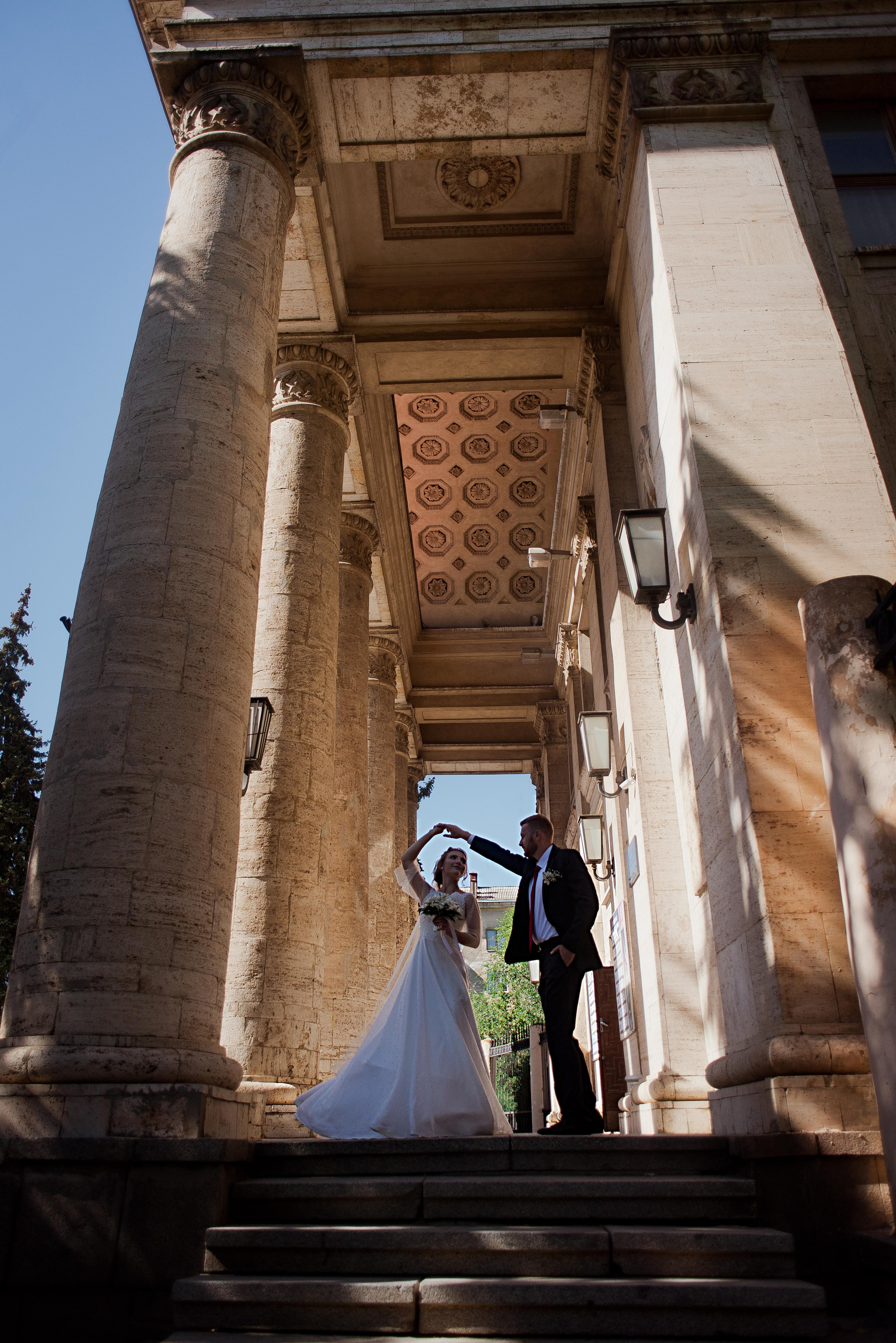 Владимир и Анастасия. Свадебный и семейный фотограф Яна Стражева. Волгоград, Москва