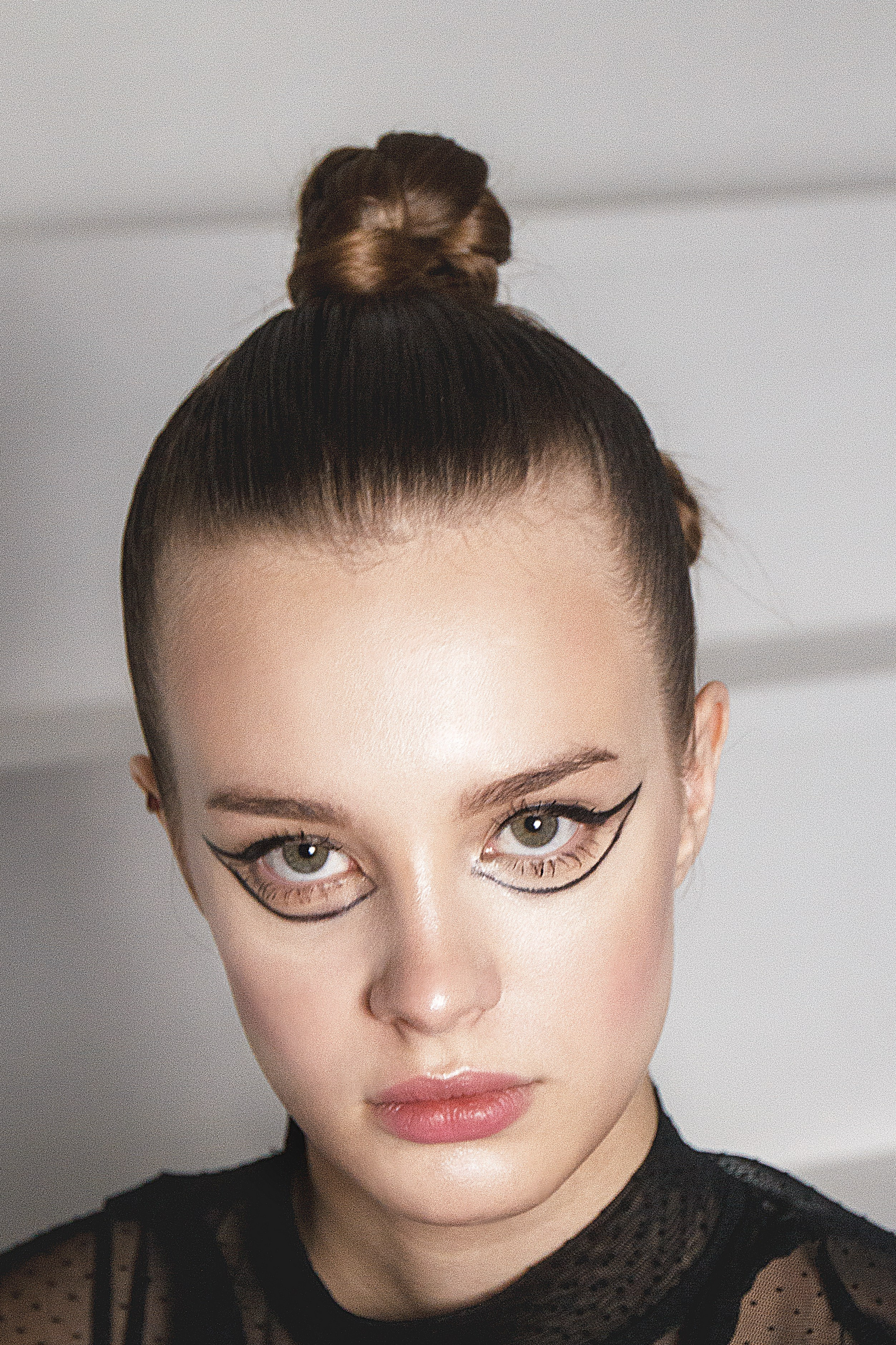 Модельный тест. Вика. Фотограф и видеограф в Омск/Москва Сащенко Лера