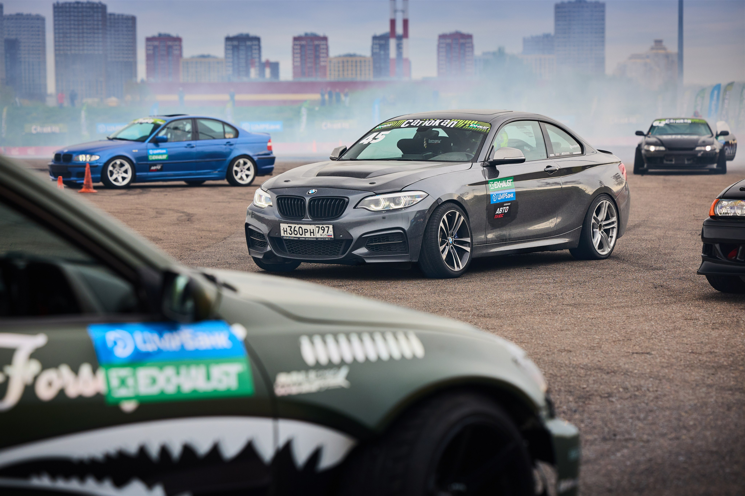 Just1Nik — Автоспортивный фотограф