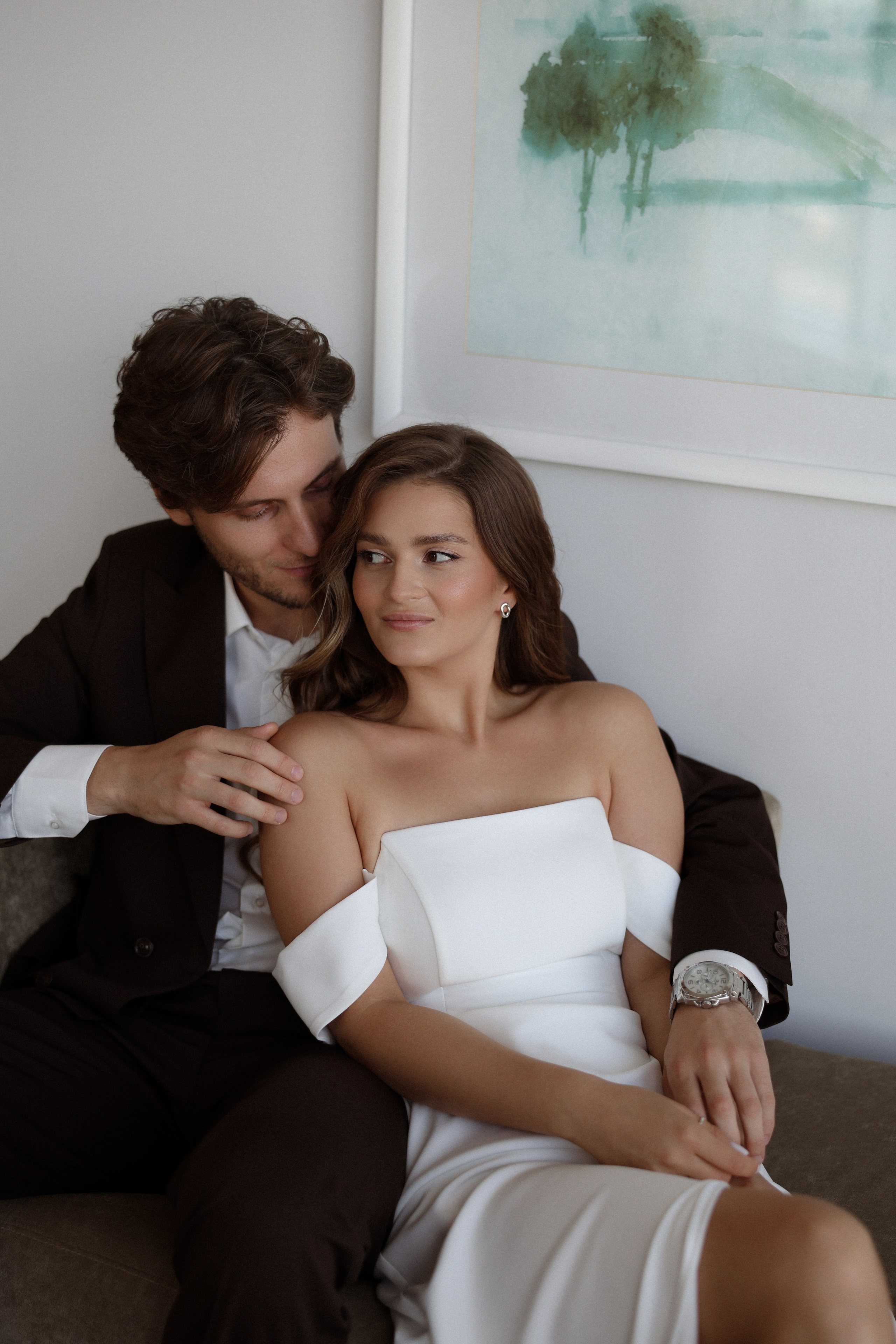 «Я люблю тебя просто так» — Евгения и Влад. Свадебный и семейный фотограф в Москве Ломова Ирина