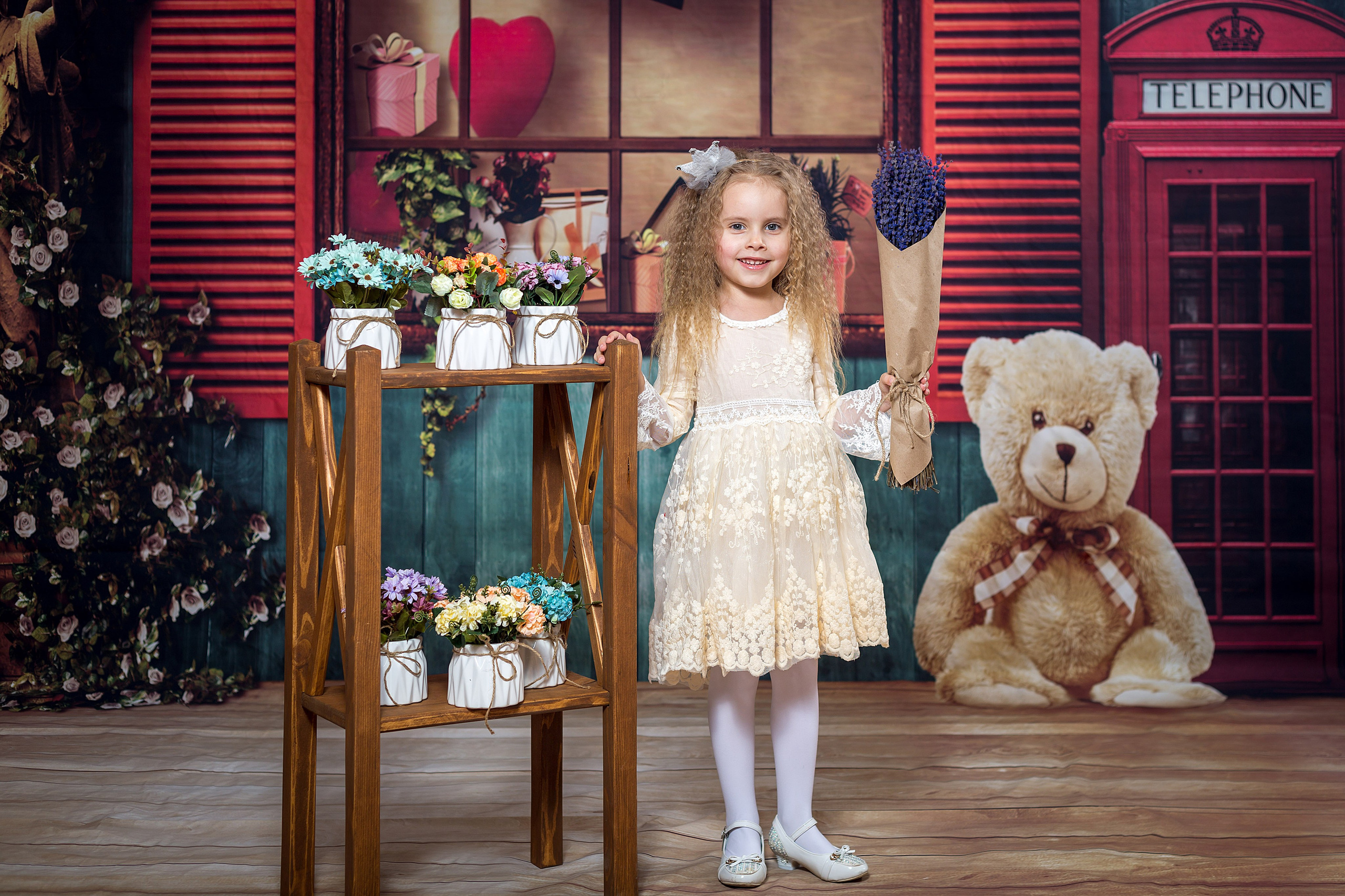 8 марта. Фотостудия «Юла»