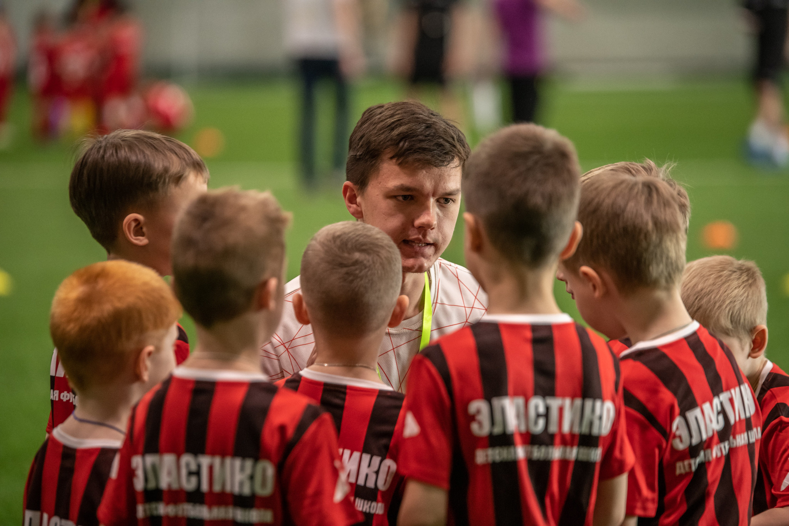 Детский Чемпионат по футболу (2024 г., Видное). Фотограф в городе Электросталь Ногинск Москва — Алексей Закхеев