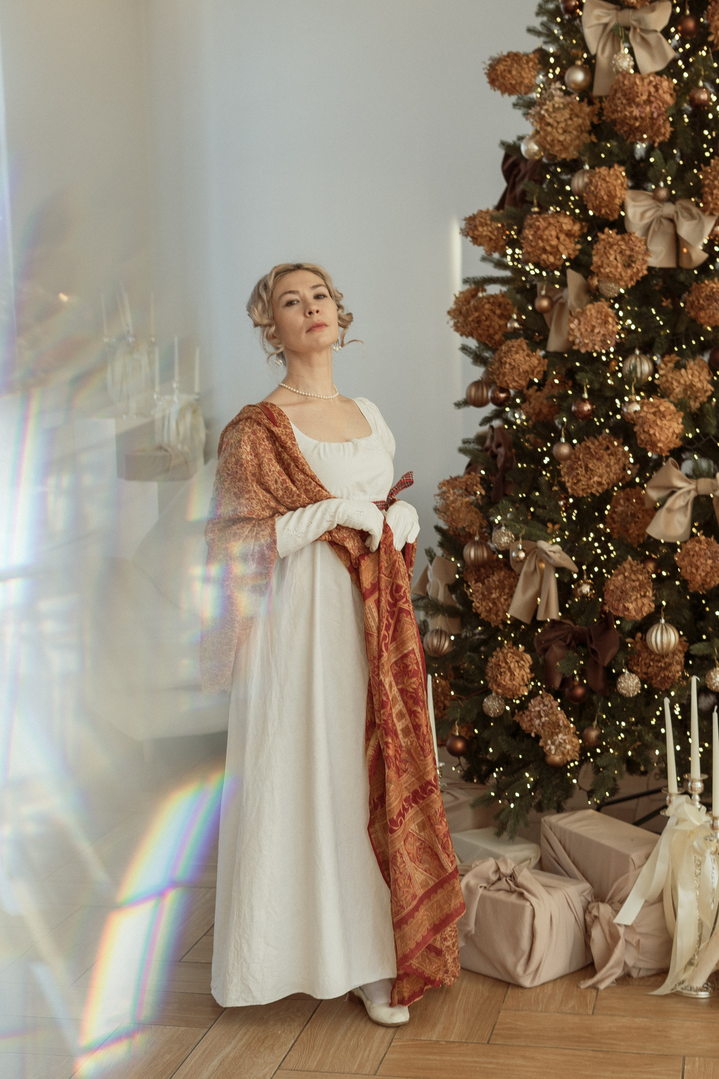 Рождество XIX века. Эстетичная фото- и видеосъёмка Ирина Арсентьева. Челябинск и весь мир