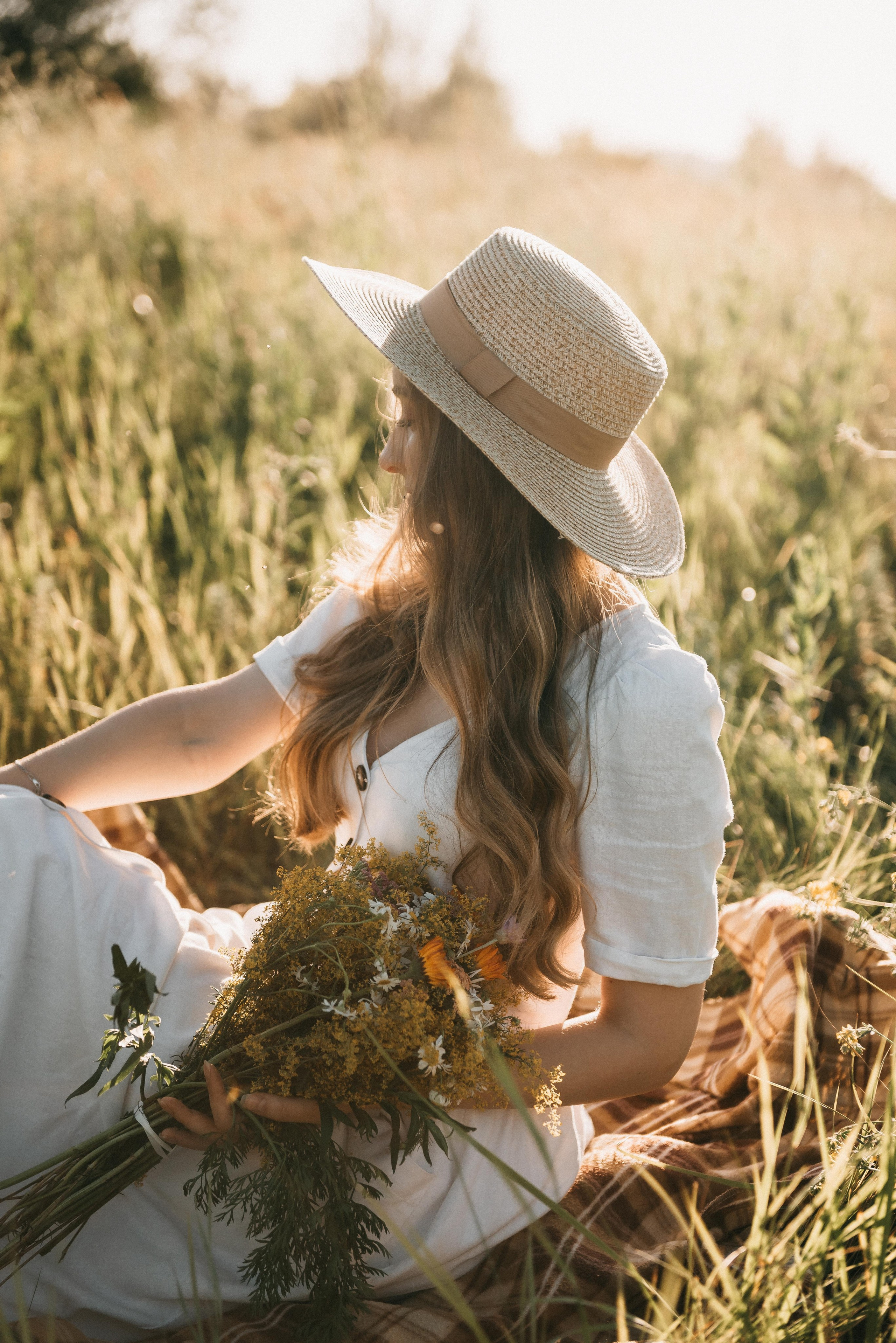 В поле. Фотограф Родионова Екатерина в Москве и Оренбурге