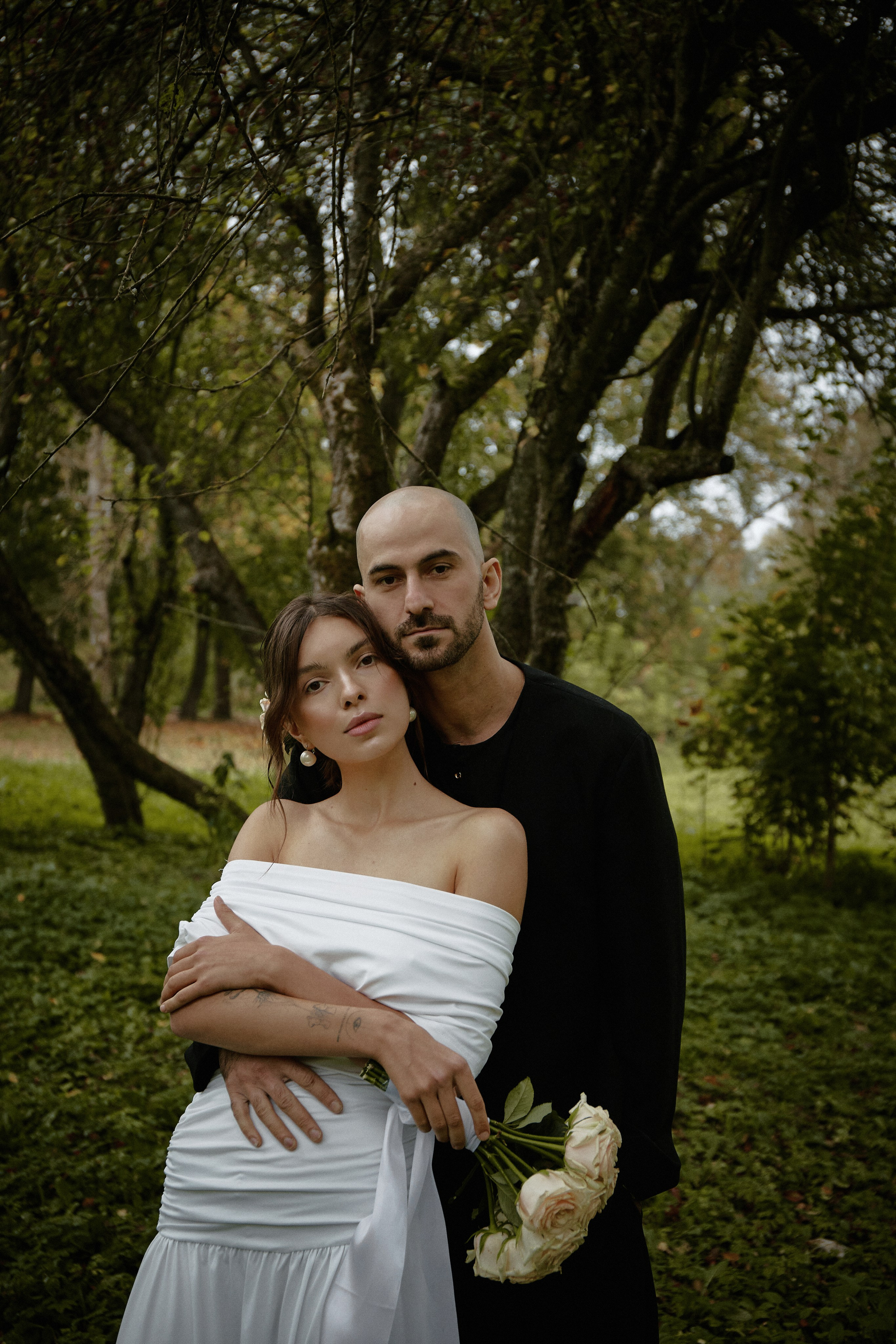 Диана и Алик. Свадебный фотограф Анна Джигирей. Обнинск — Москва