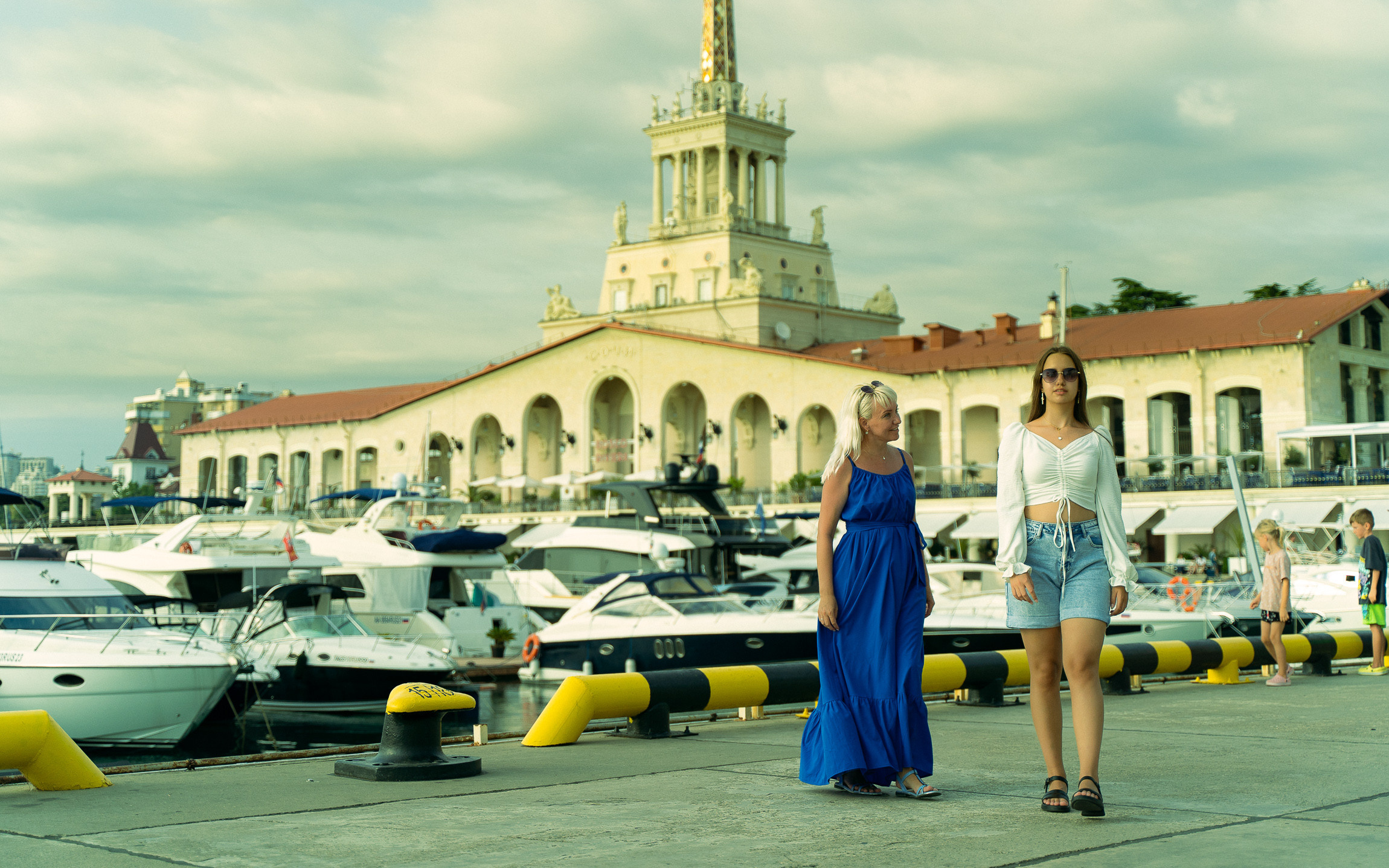 Морской вокзал Сочи