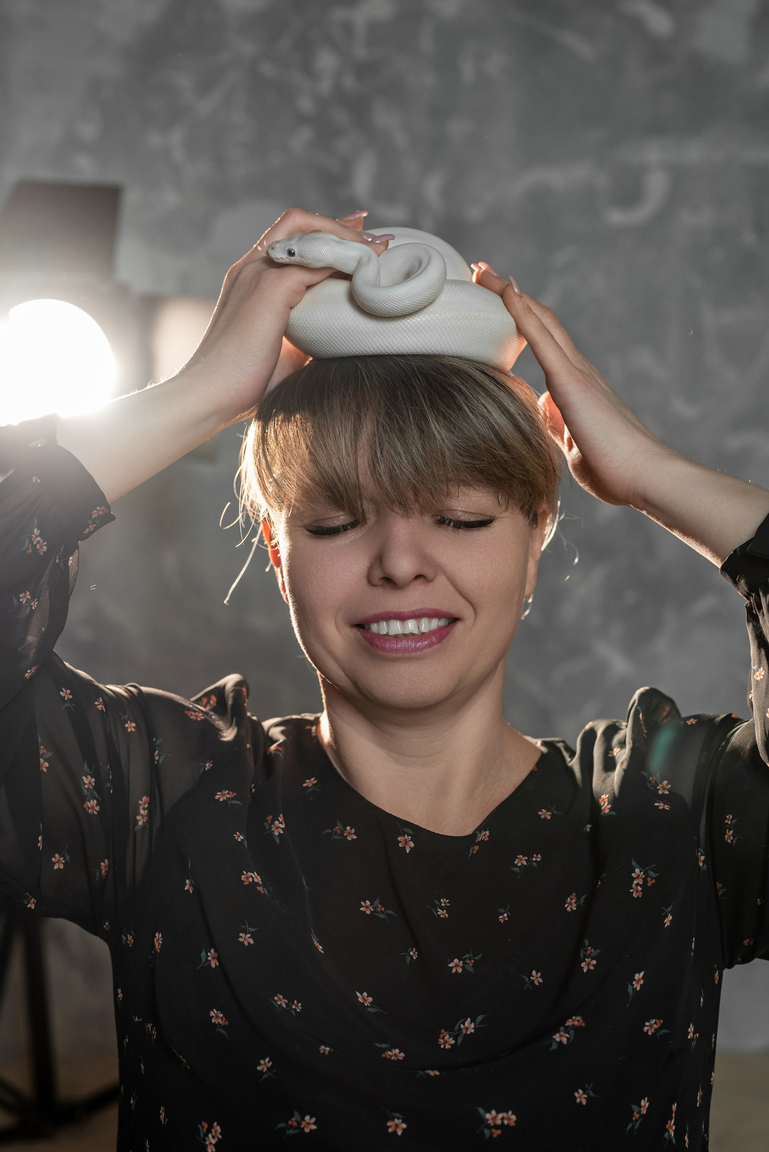 Фотопроект со змеёй 2025 г. Фотограф в городе Салават