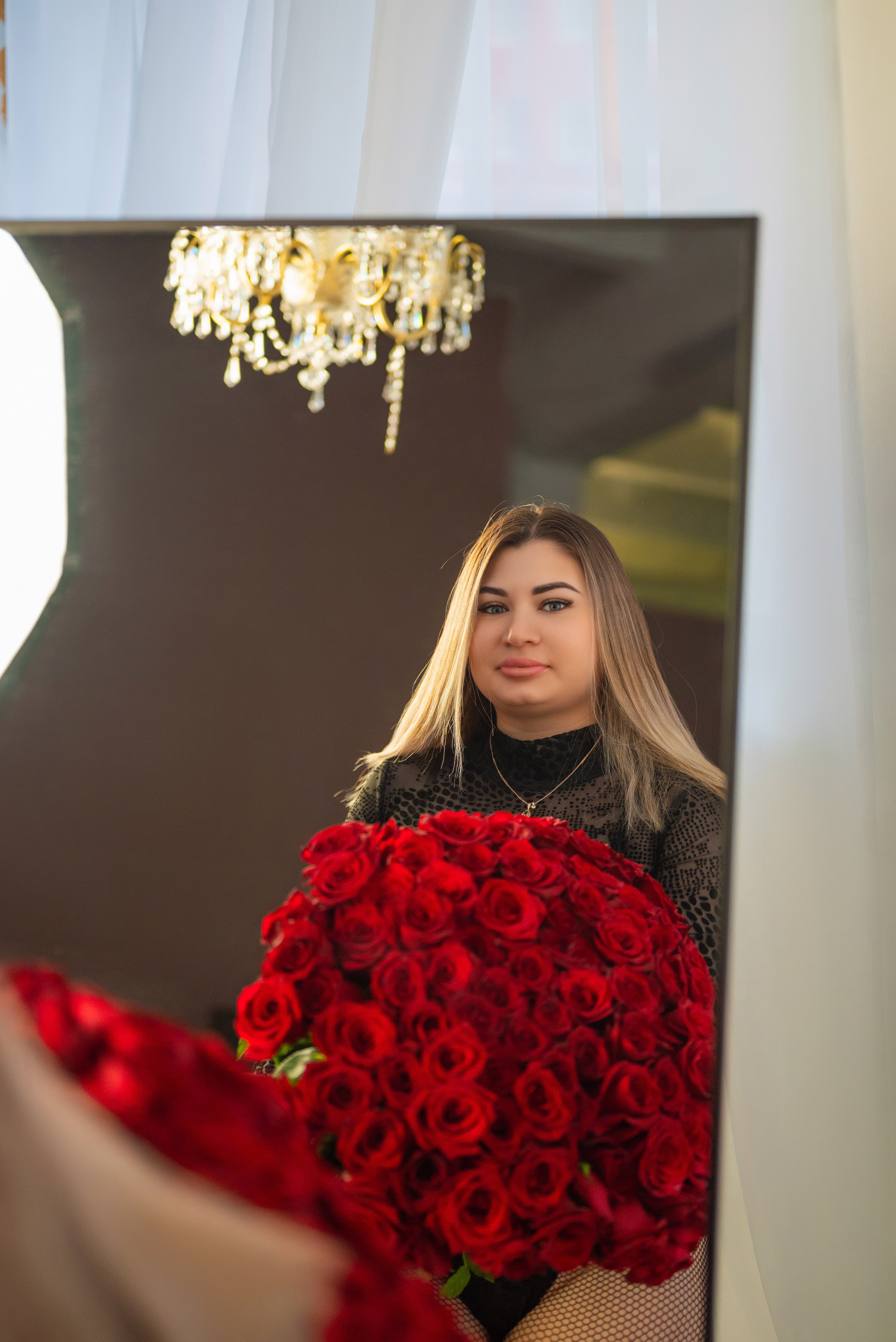 Фотопроект *101 красная роза* 2023 г. Фотограф в городе Салават