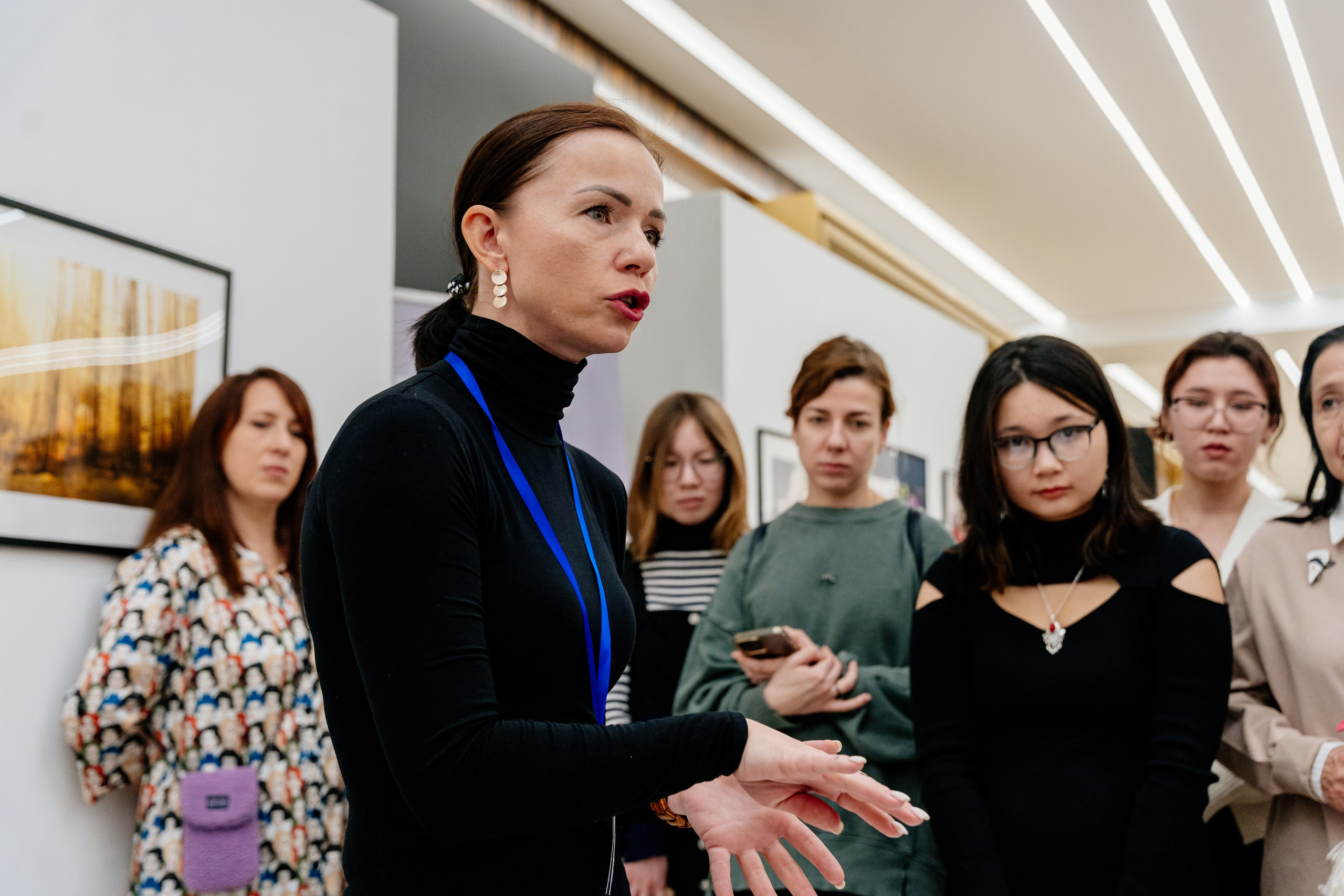Фестиваль акварели «Течение времени». Репортажный фотограф в Астане — Диана Калтаева, портретный фотограф