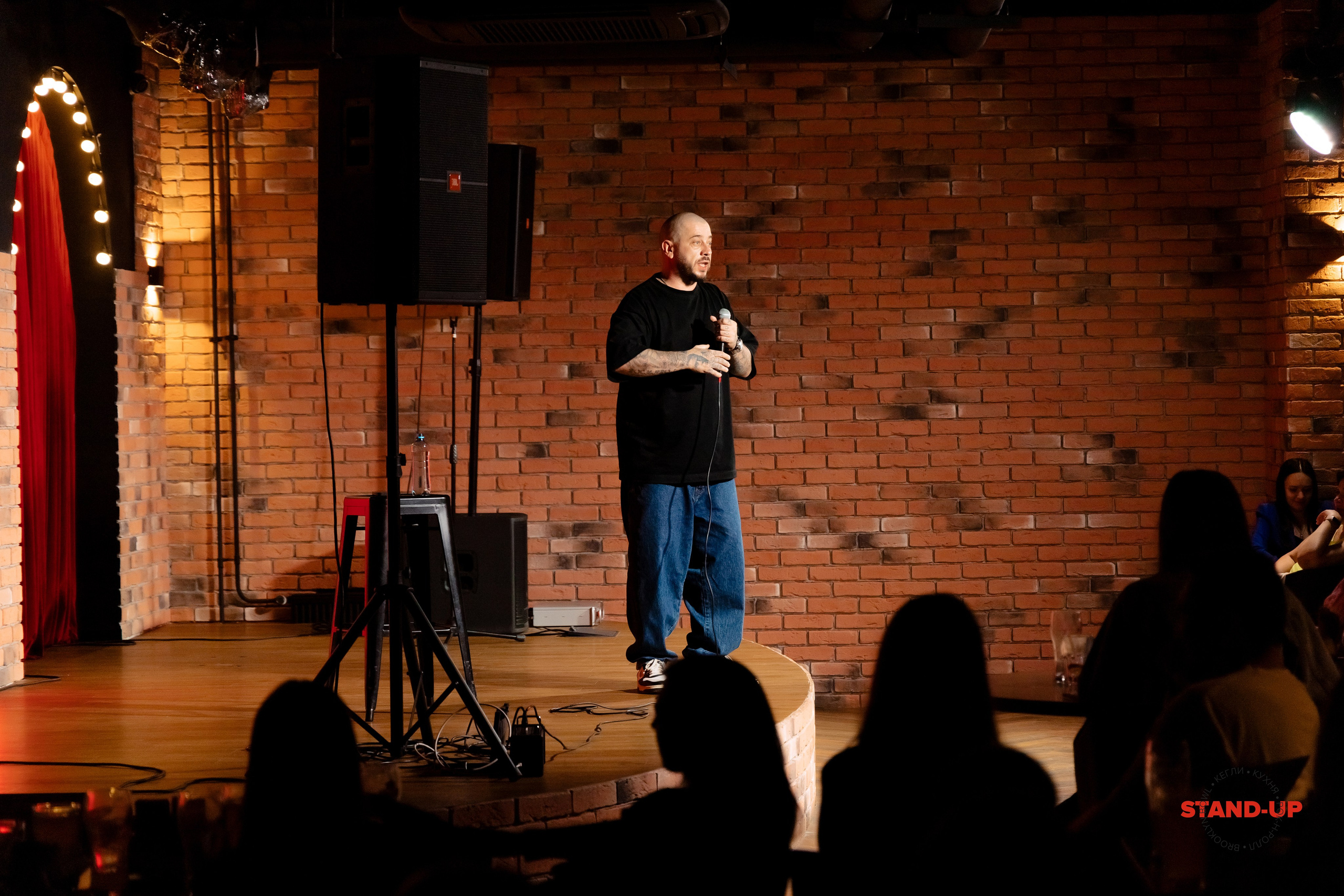 ПРИМЕР: Станислав Старовойтов. StandUp. Все фото. Профессиональный фотограф в Ижевске Леша Петров