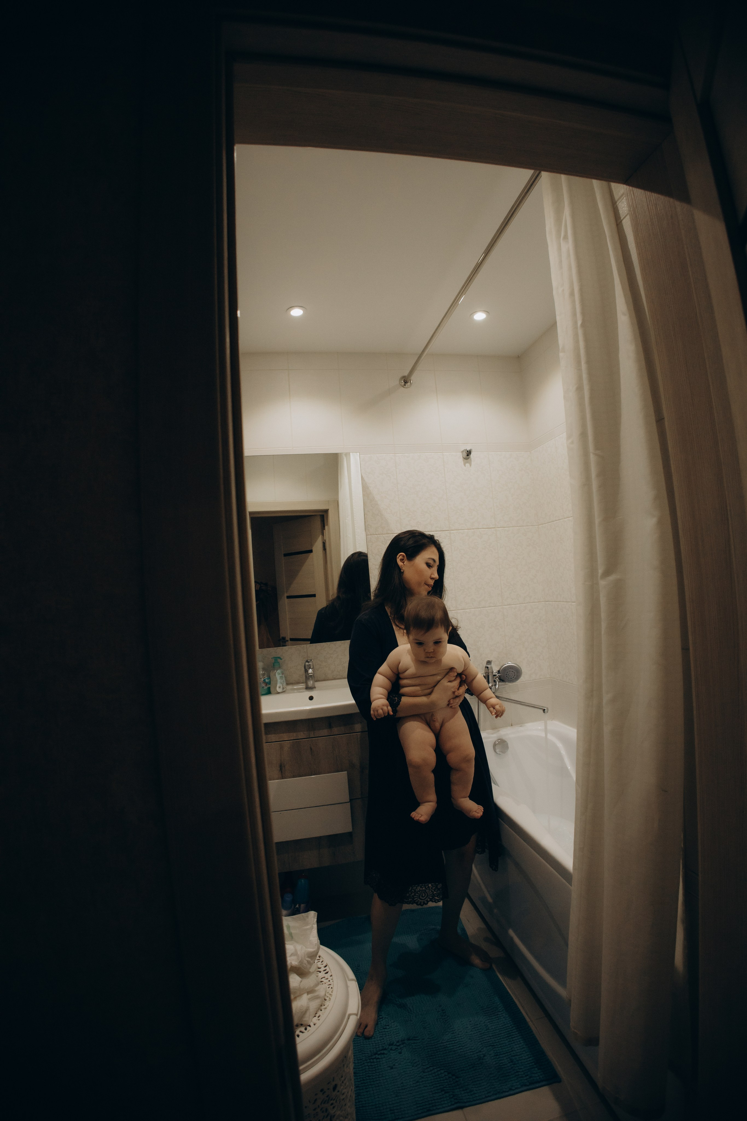 Будни мамы. Фотограф Новый Уренгой I Ньюборн I Фотограф материнства I ЯНАО