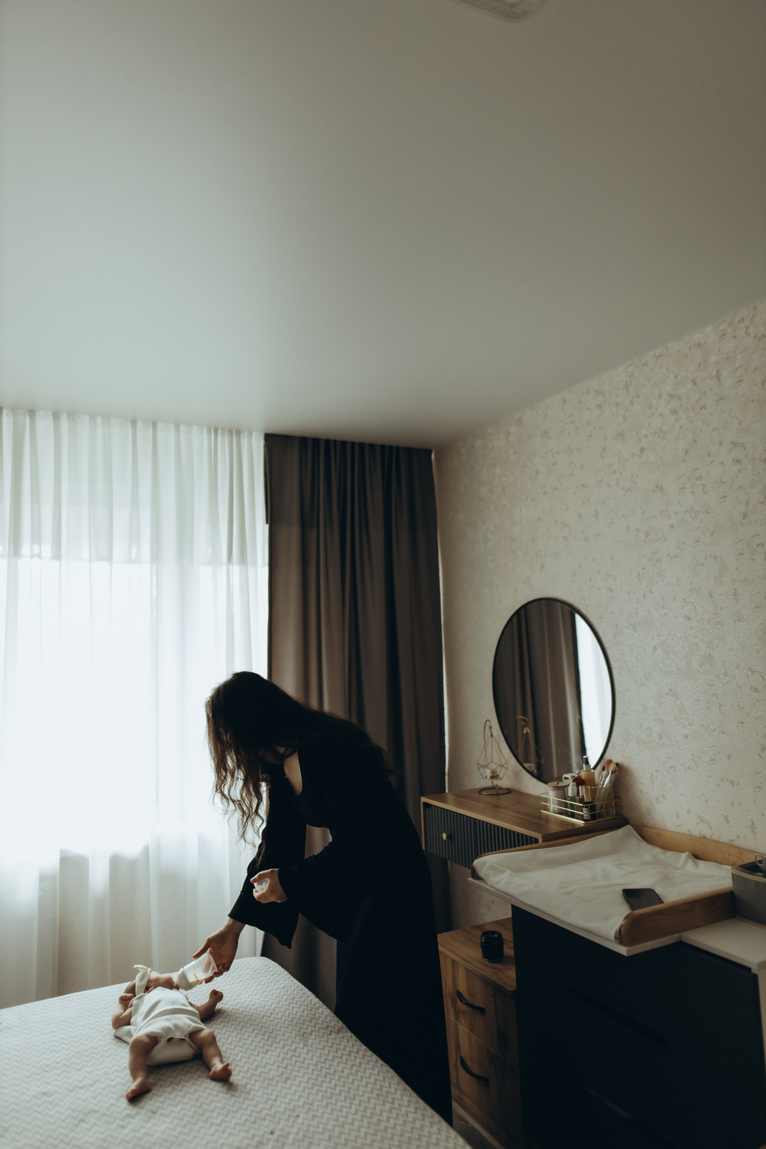 Newborn жизнь. Фотограф Новый Уренгой I Ньюборн I Фотограф материнства I ЯНАО