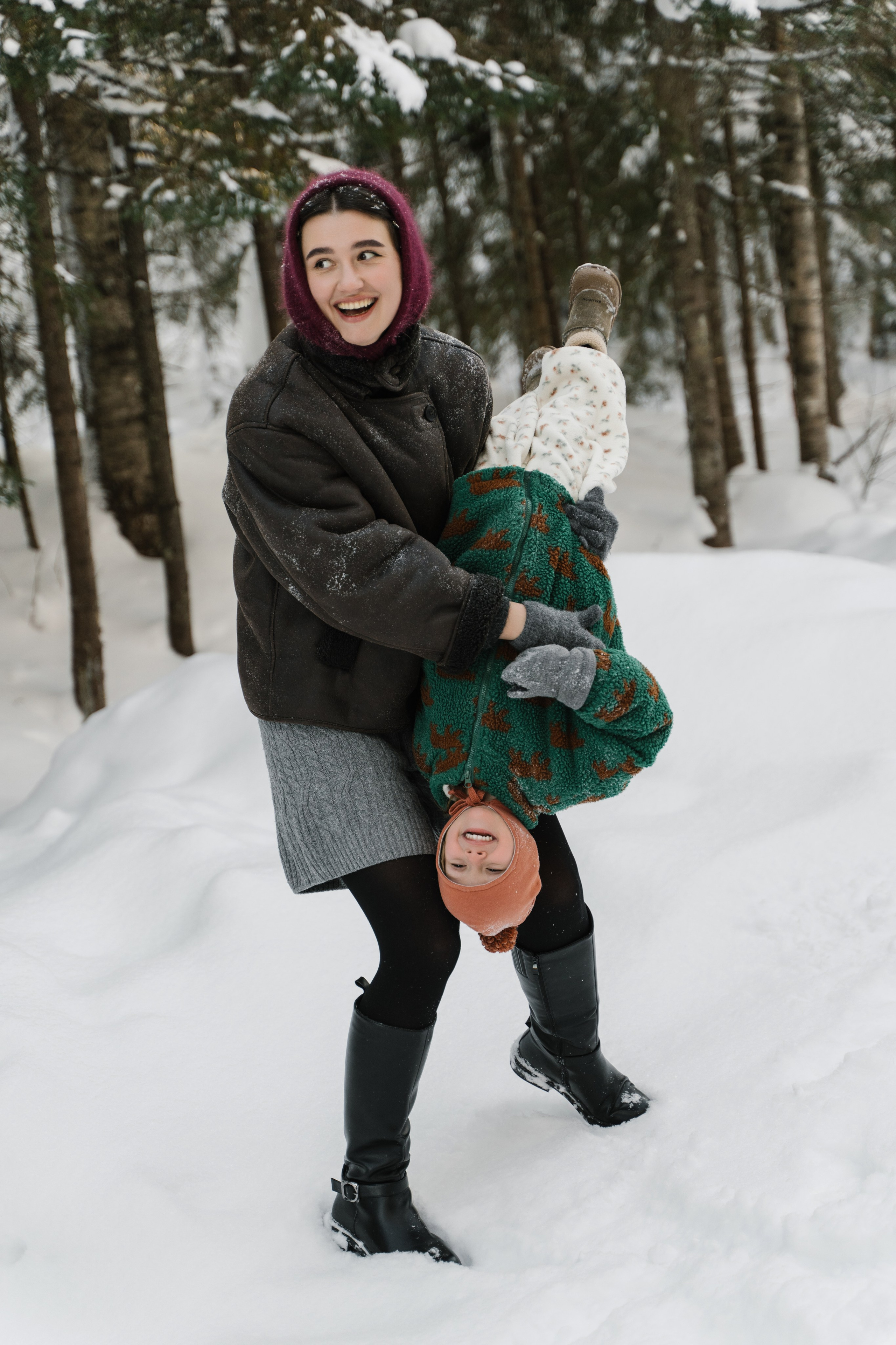 Мия, Луна и мама Лина. Свадебный и семейный фотограф в Новосибирске Светлана Варутина