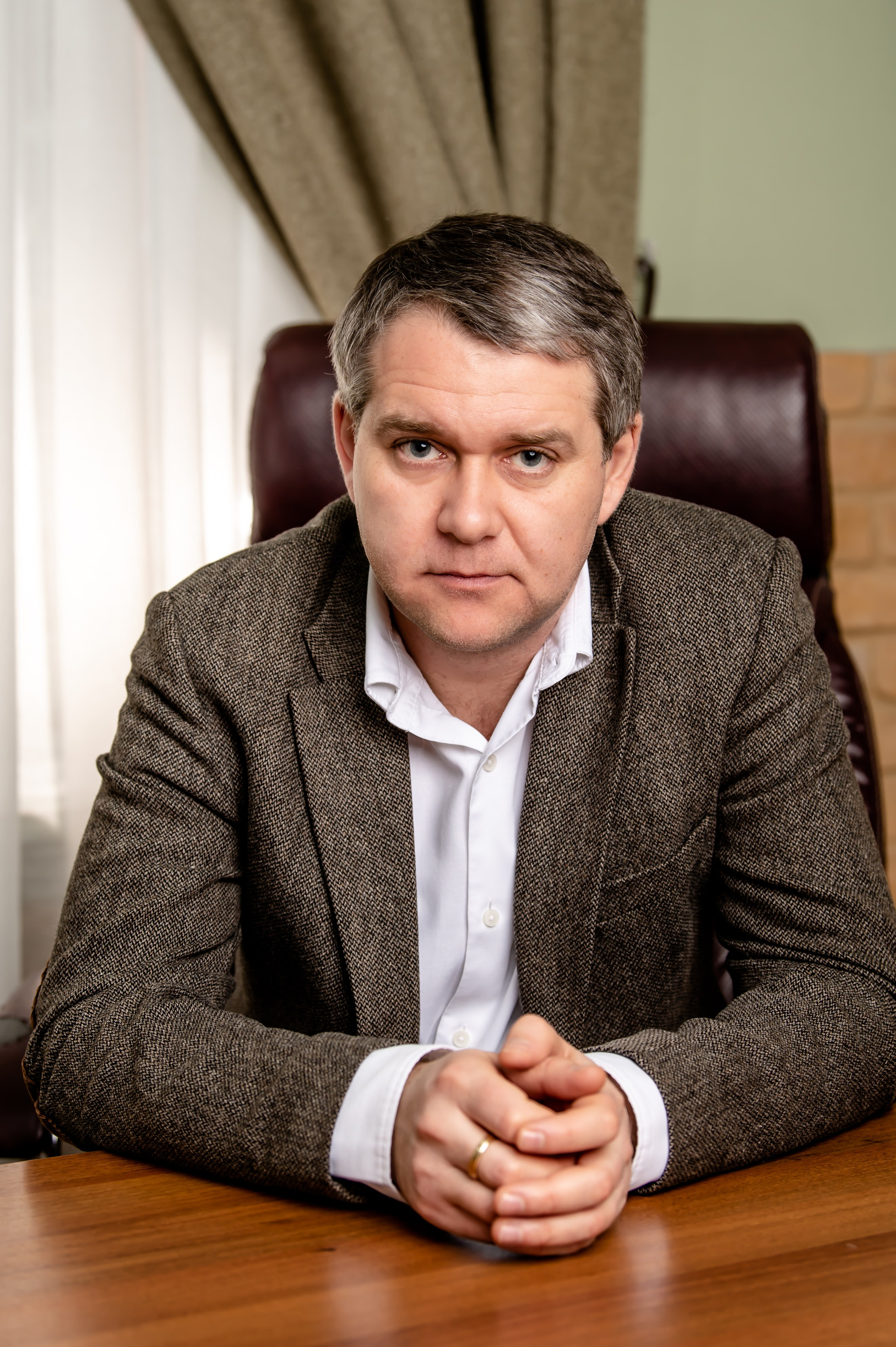 ДЕЛОВОЙ ПОРТРЕТ. Репортажный и семейный фотограф в Тюмени Владислав Шадиков