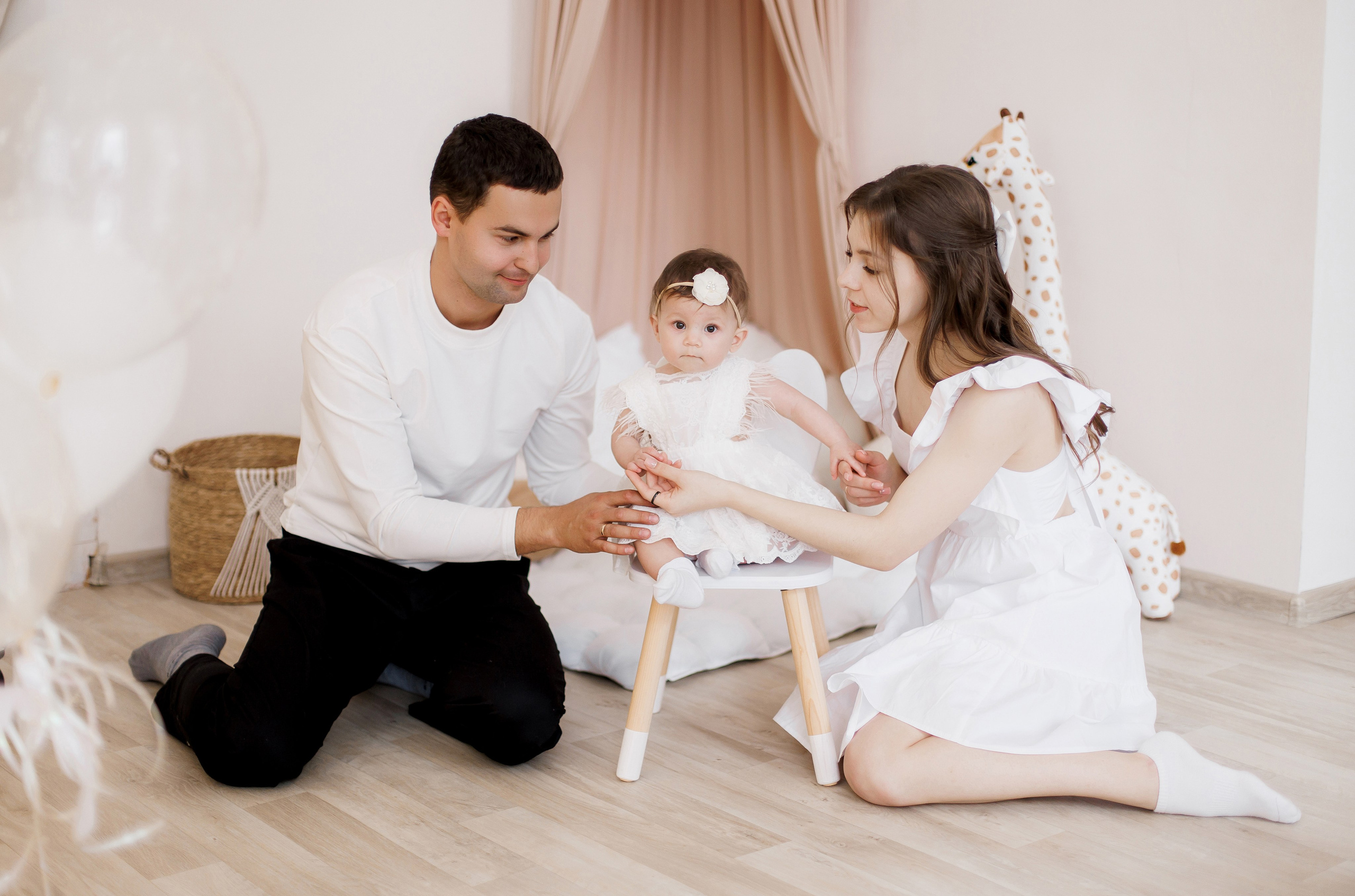 Егор, Ксюша и Есения. Свадебный и портретный фотограф в Миассе Филиппенко Дарья