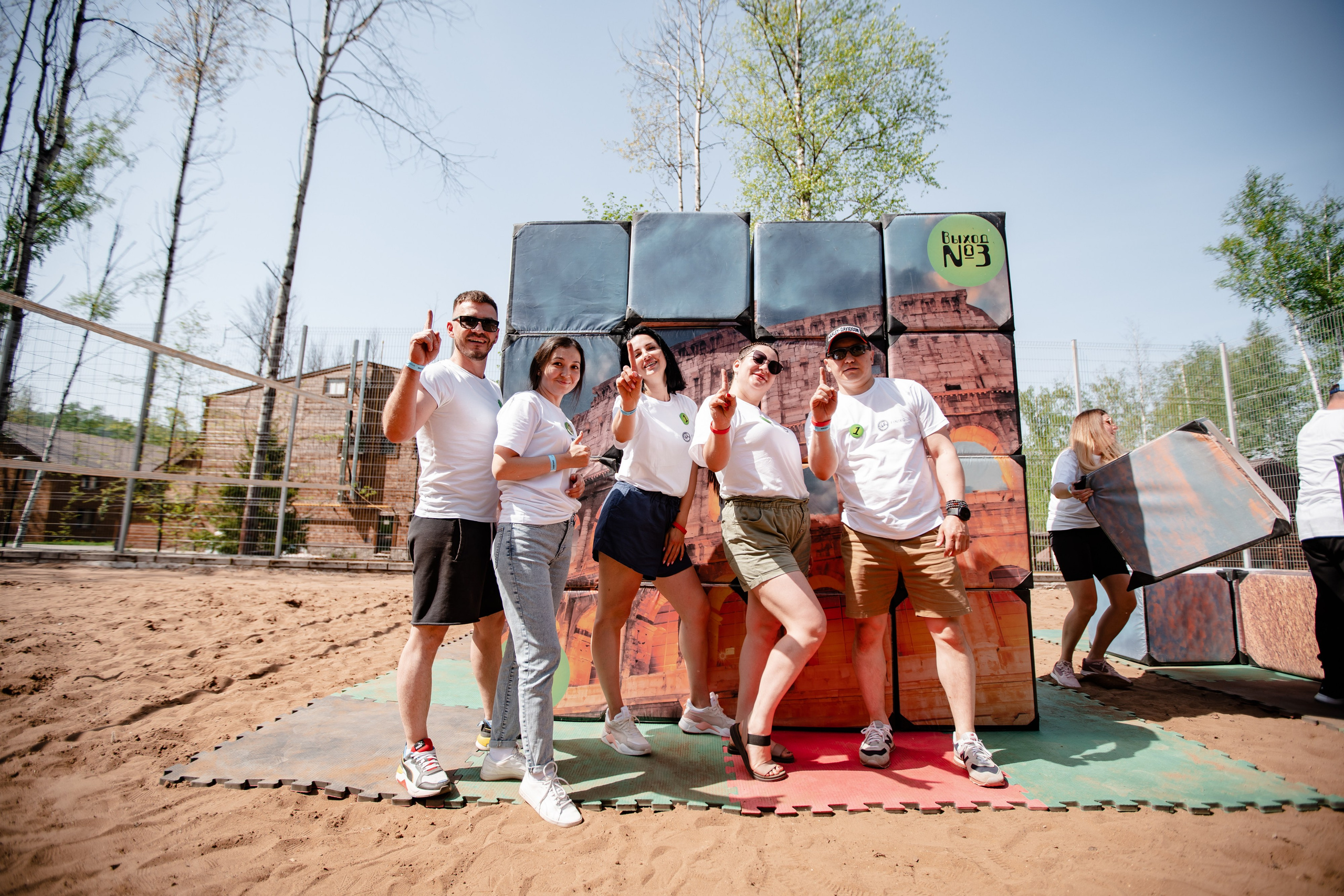 Корпаративный тимбилдинг. Свадебный и репортажный фотограф в Уфе и по России