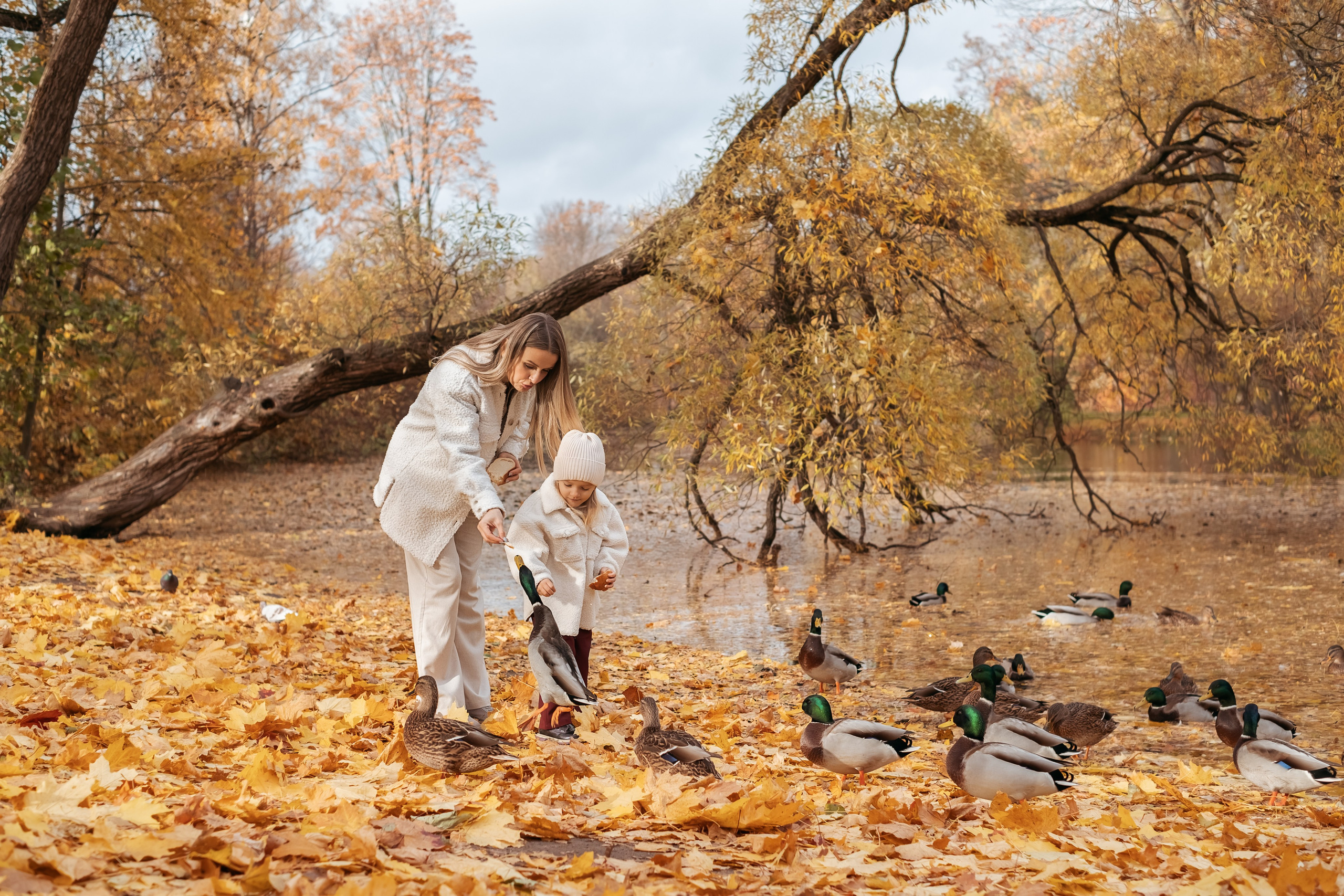 Прогулка в парке. Семейный и детский фотограф в Мелитополе /Наталья Зацеркляная