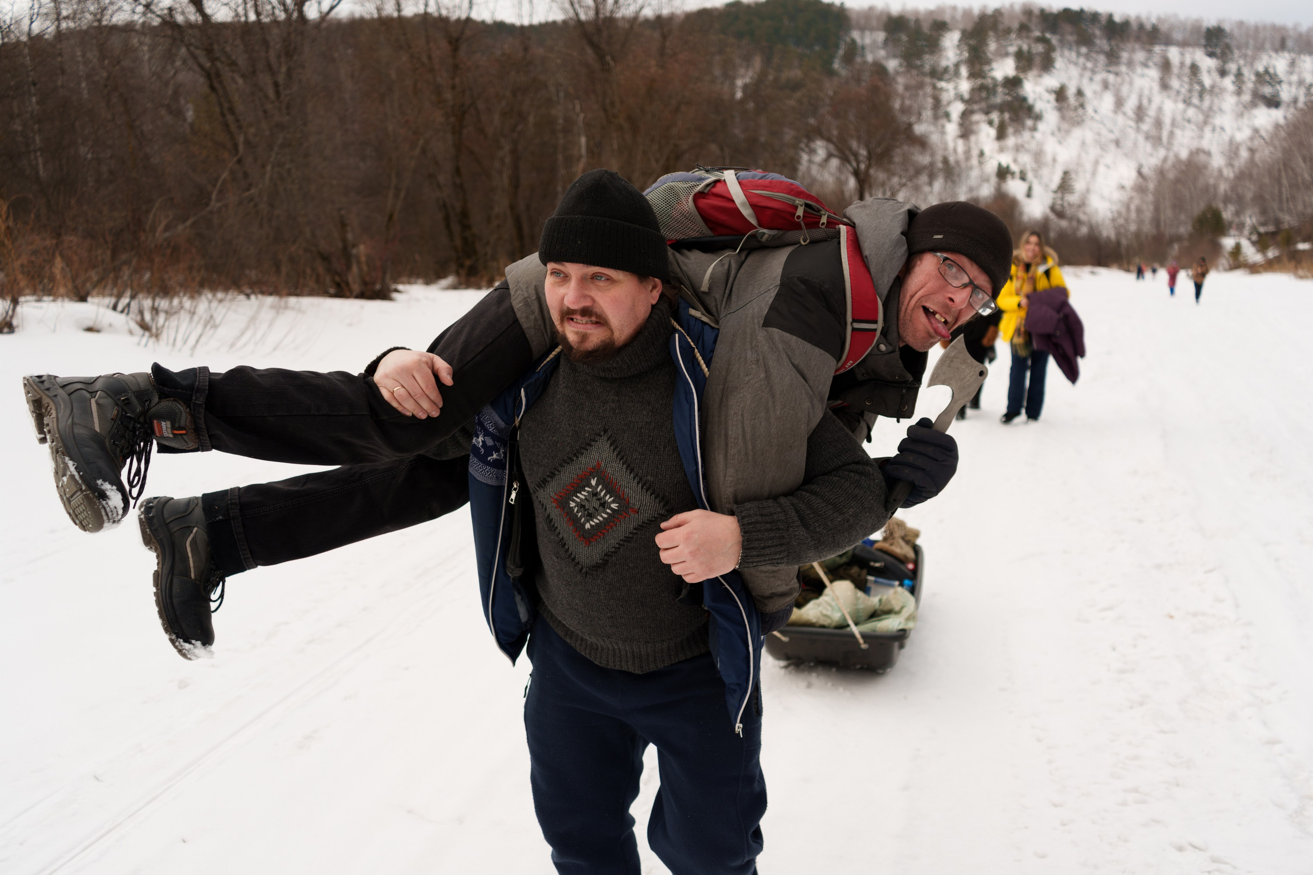 Съемки клипа близ «Бархатово». Донеал Скнарь — концертный фотограф