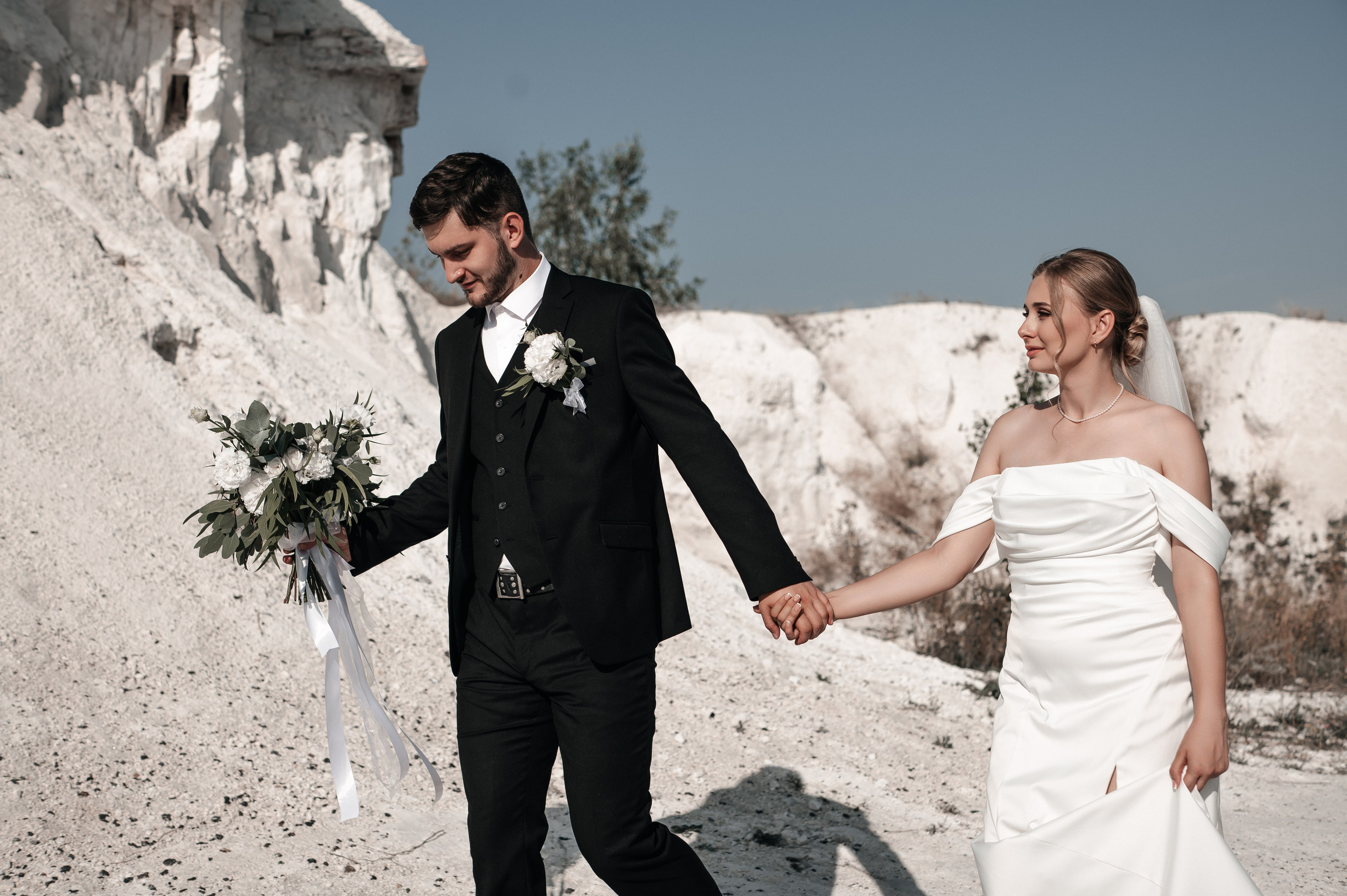 Даниил и Валерия. Черная утка. Полный день. Фотограф Екатерина Бочарникова