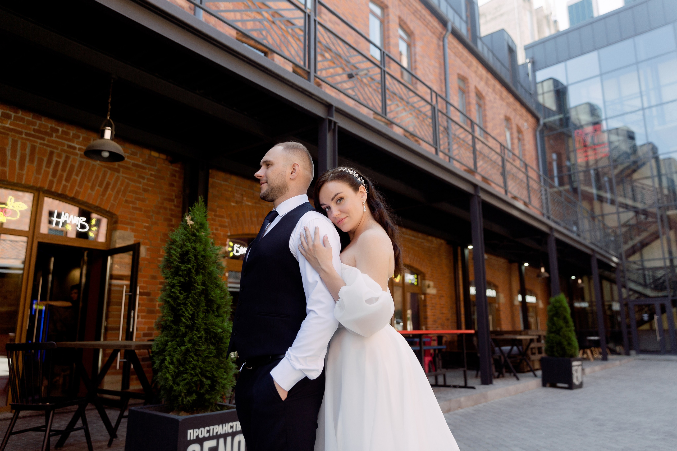 Дарья и Николай. Свадебный фотограф в Санкт-Петербурге Павел Резниченко