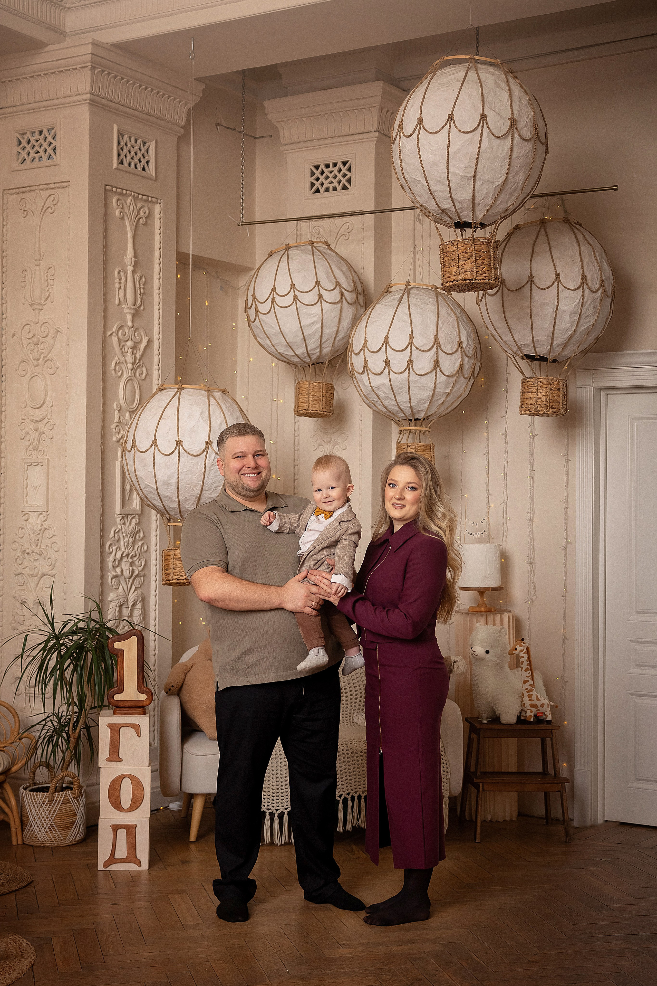 Илья 1 годик. Фотограф на крещение и венчание