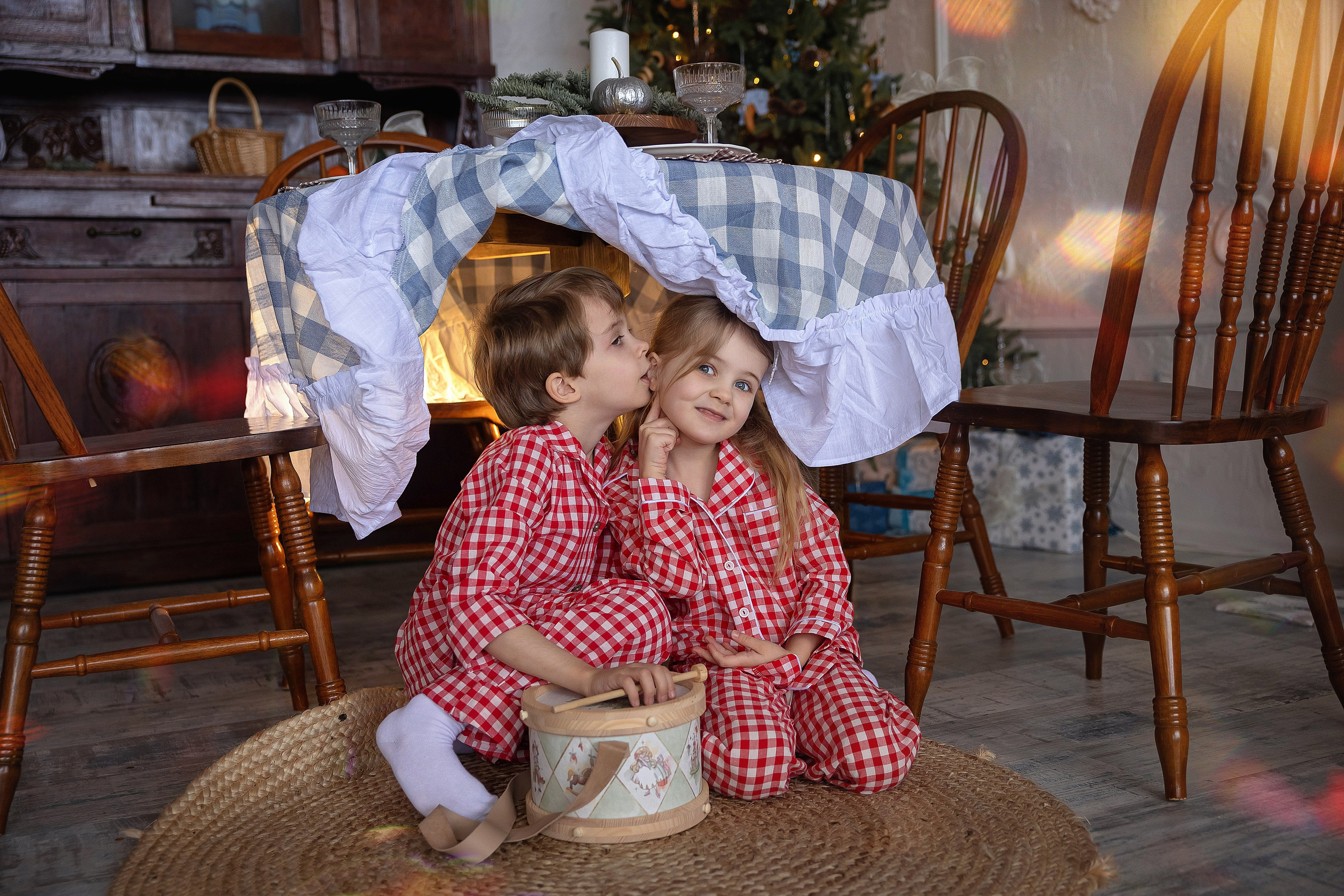Витюша. Варюша и Аврора. Фотограф на крещение и венчание