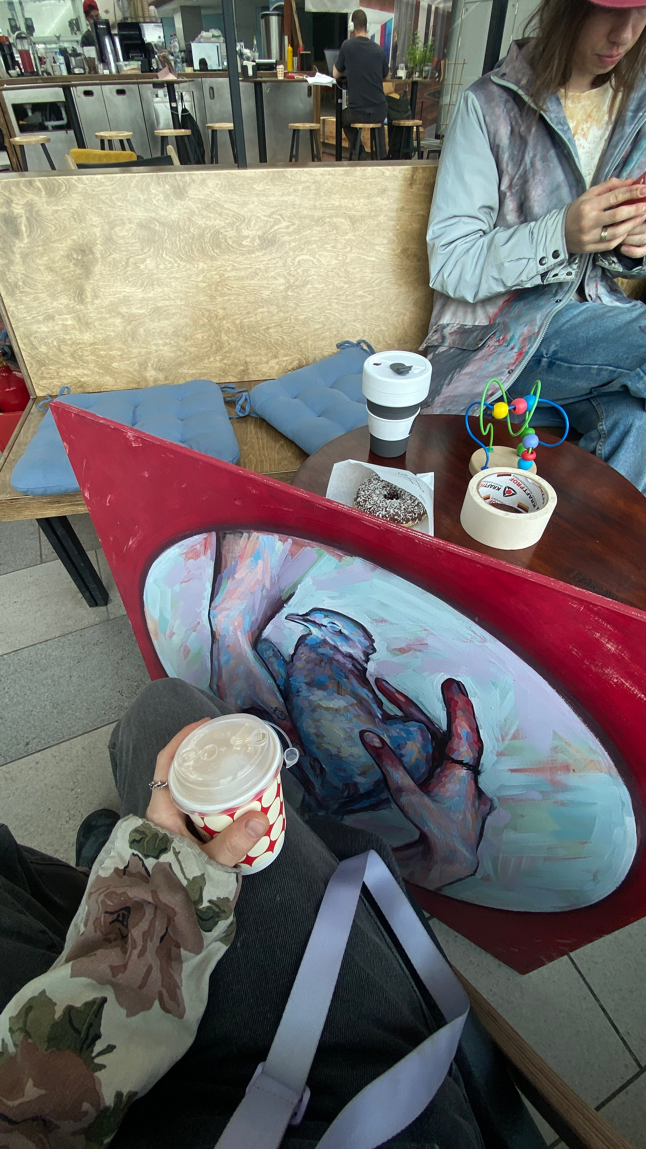 Уж вы голуби. Саша Гдетотам