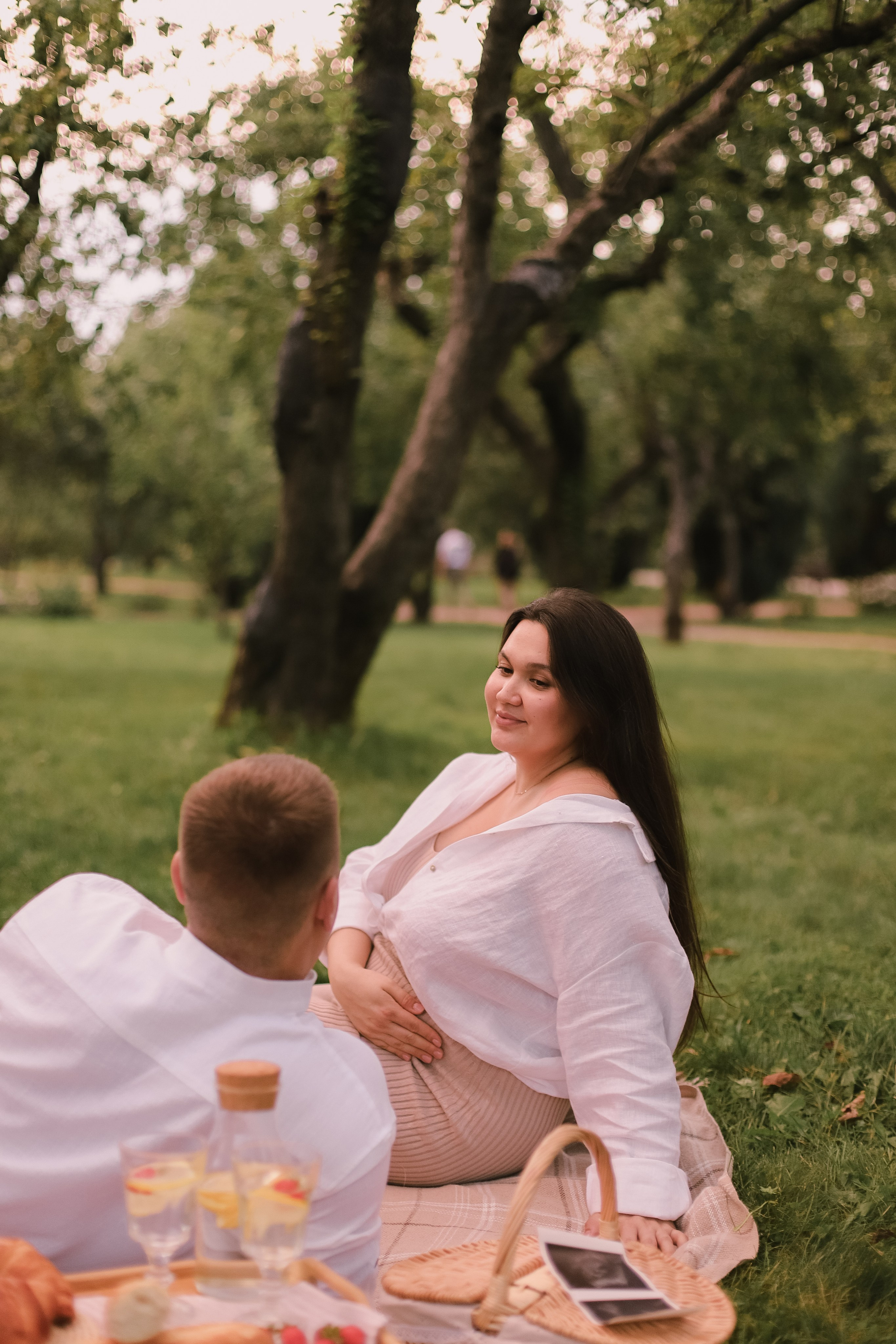 Семья Антон, Даша и Василиса. Свадебный, семейный и детский фотограф в Люберцах Зайцева Анастасия