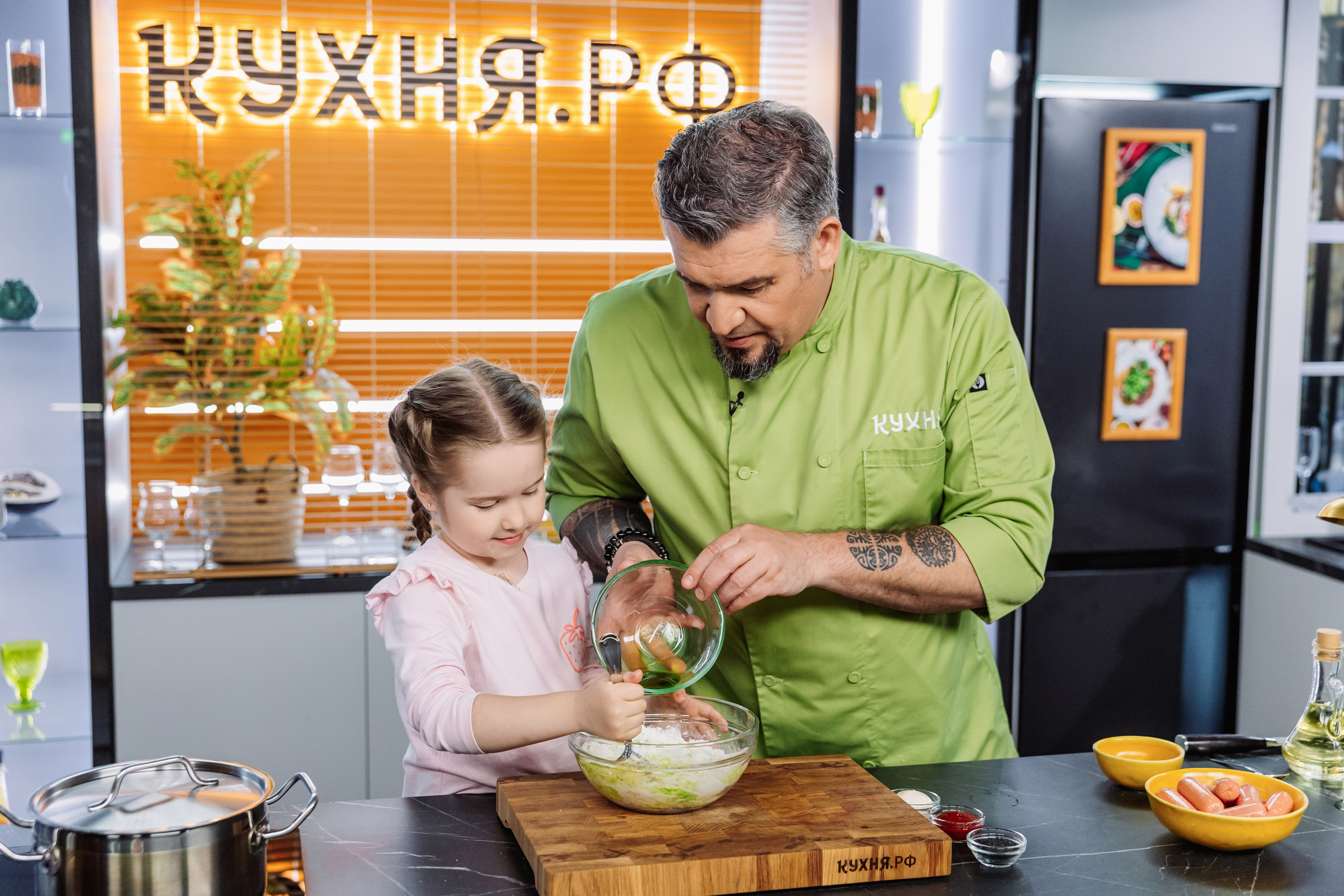 ПРОГРАММА «БЛЮДО НЕДЕЛИ» НА КУХНЯ.РФ. ФОТОГРАФ ИРИНА ШАМАТАВА