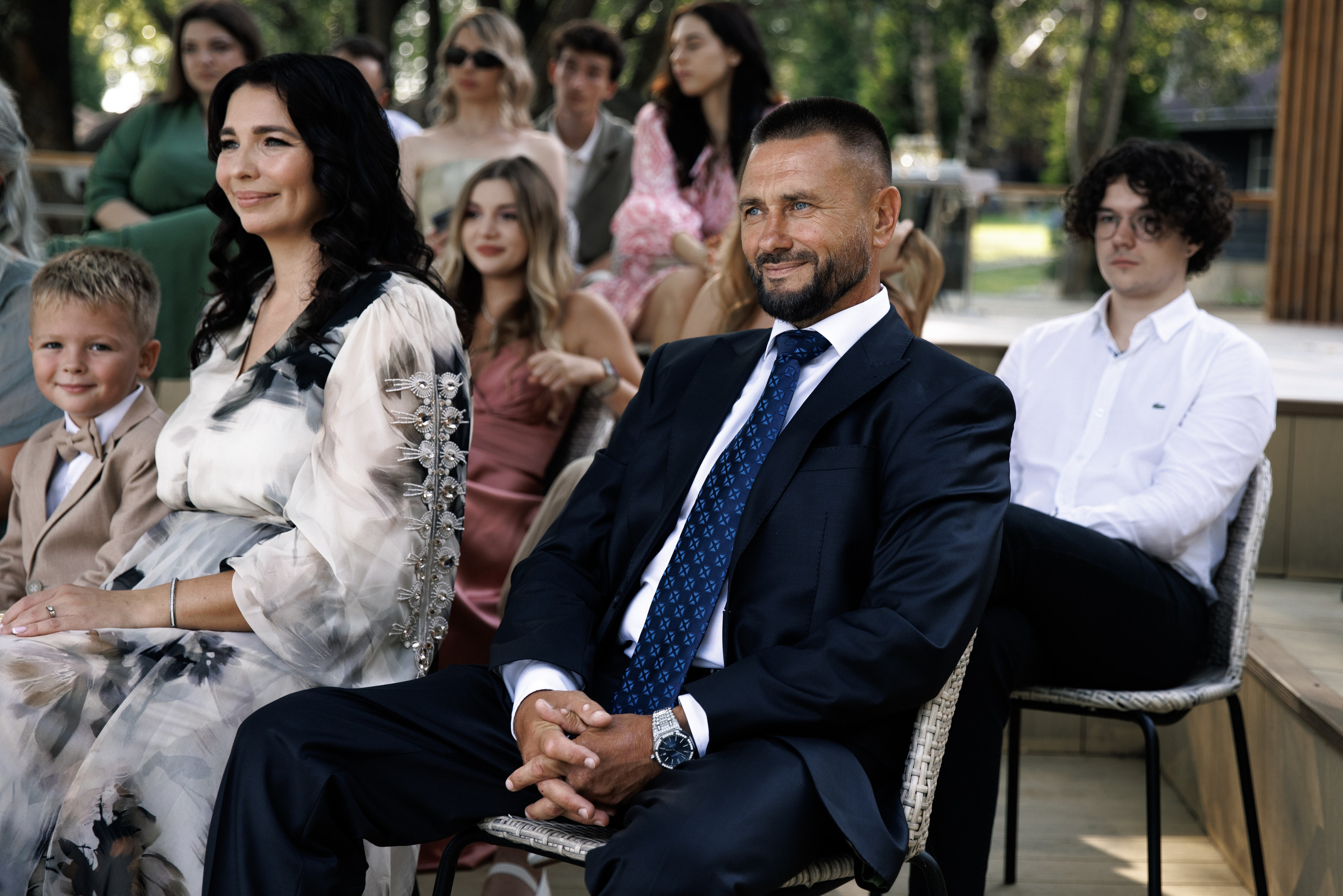 Трогательный день. Свадебный и семейный фотограф в Москве Julia Juice