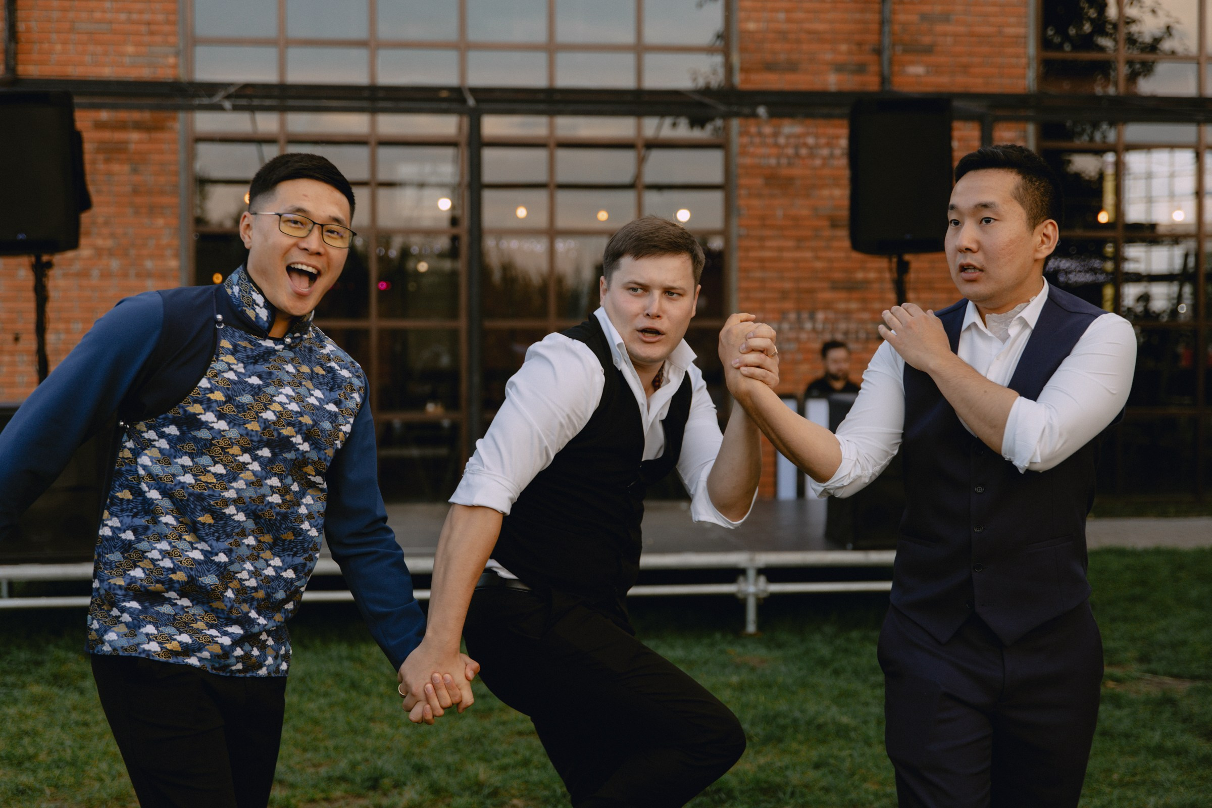 Бато и Валерия. Фотограф Улан-Удэ