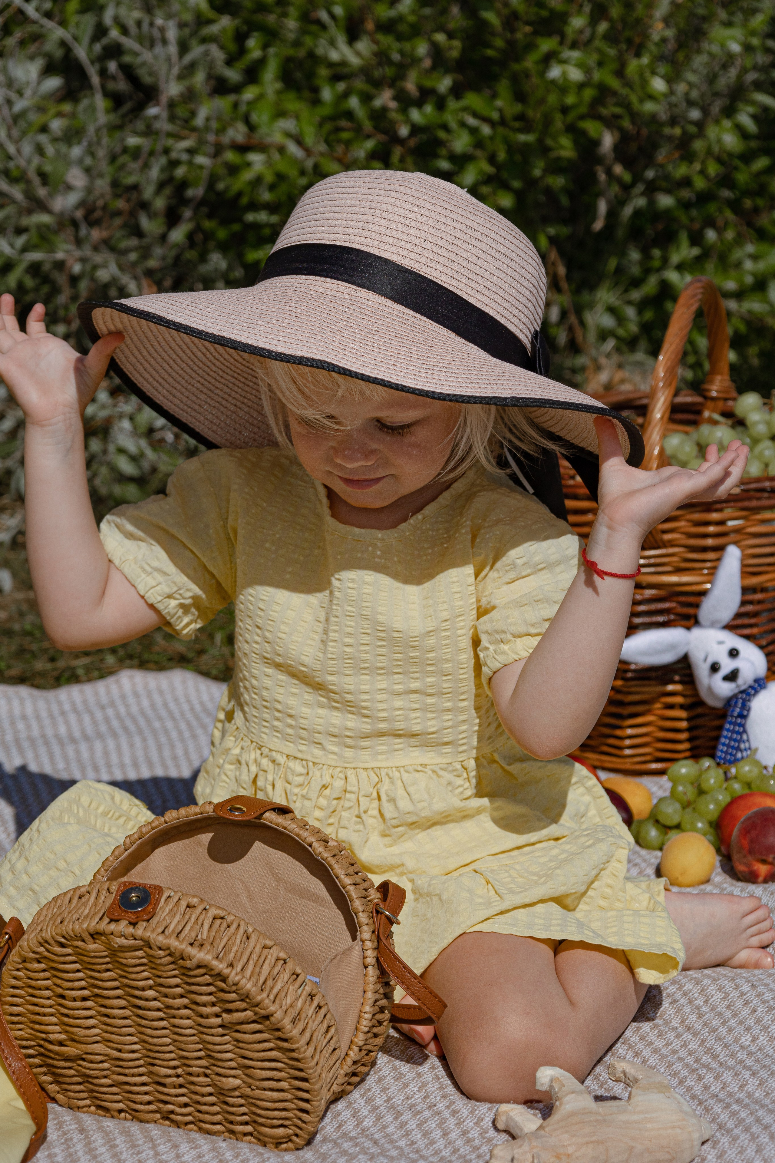 Пикник у белого моря. Креативный фотограф из Санкт-Петербурга Калинина Валентина