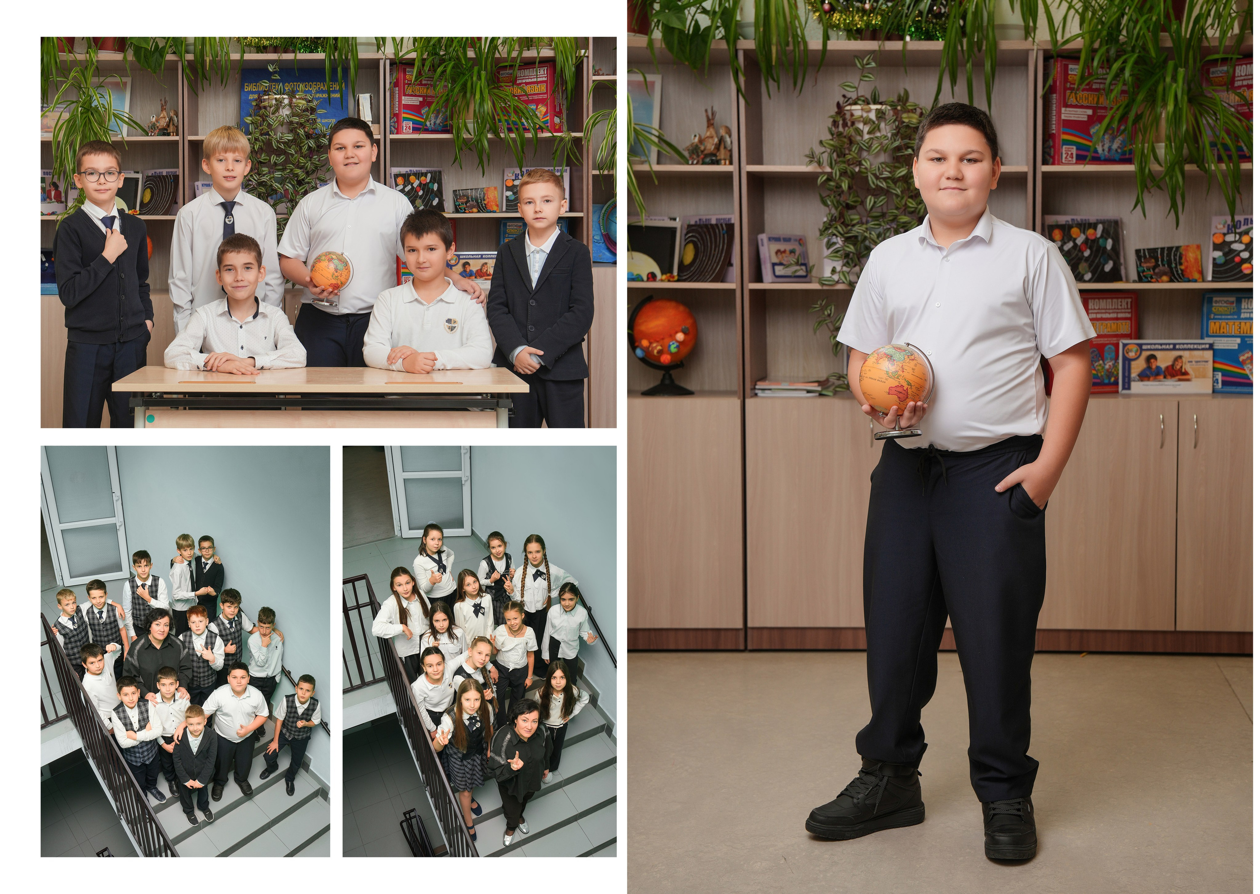 ШКОЛА 109 4 З. Красивый выпускной альбом в Краснодаре