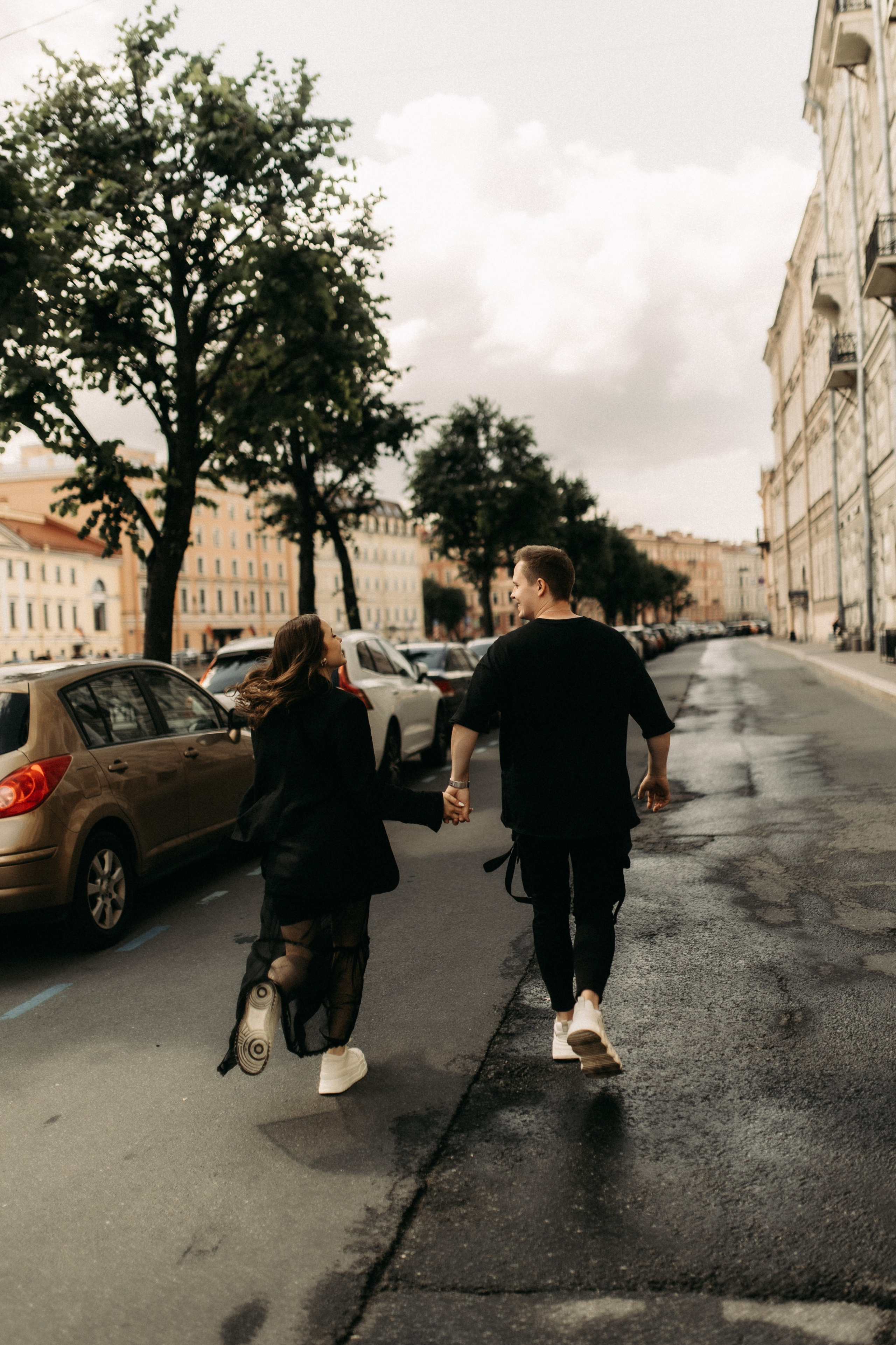 Елена и Денис. Фотограф в Санкт-Петербурге