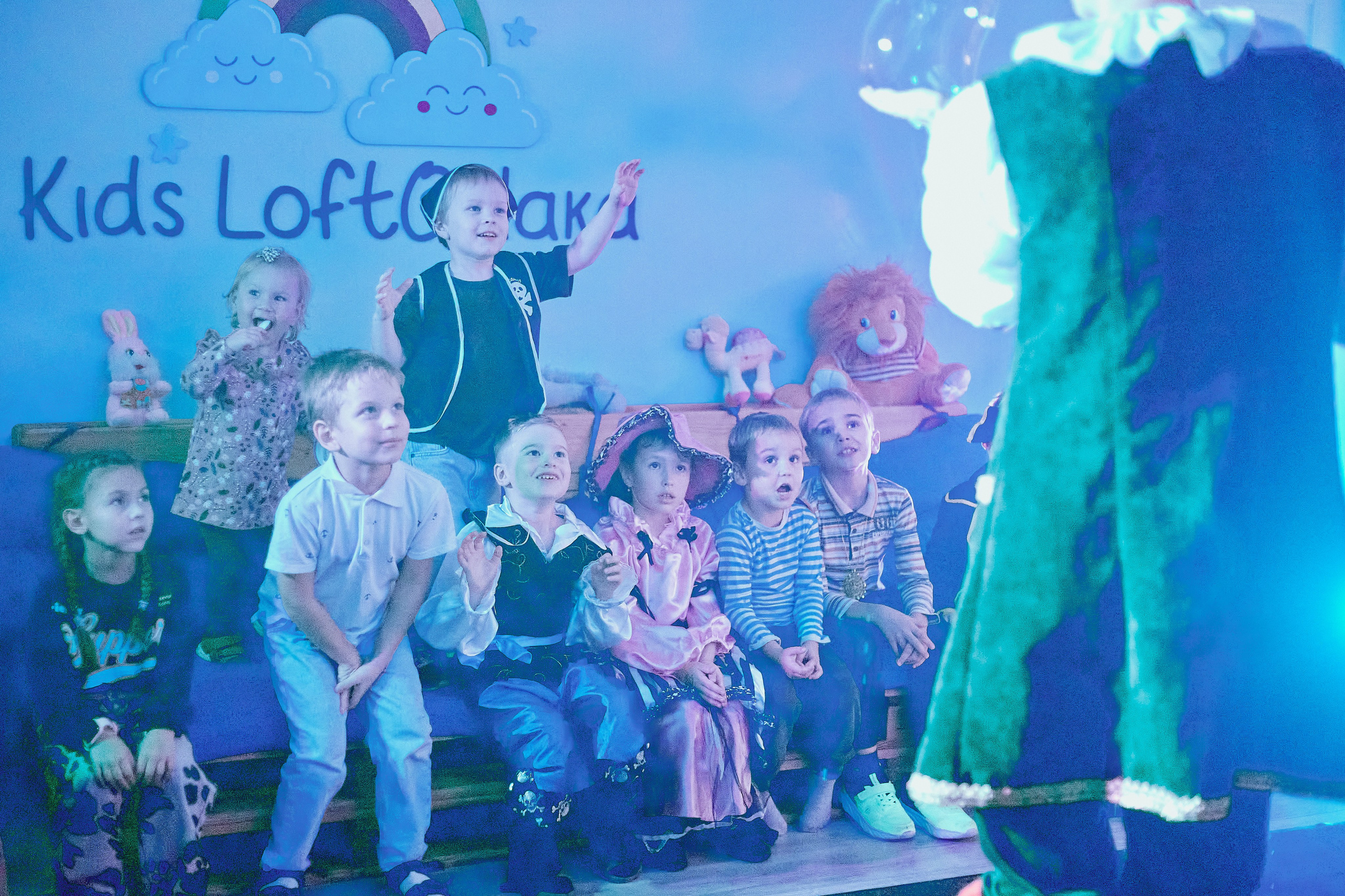 День Рождение Степана 5 лет, съёмка 3 часовой программы. Семейный и детский фотограф в Ярославле Юлия Галашина