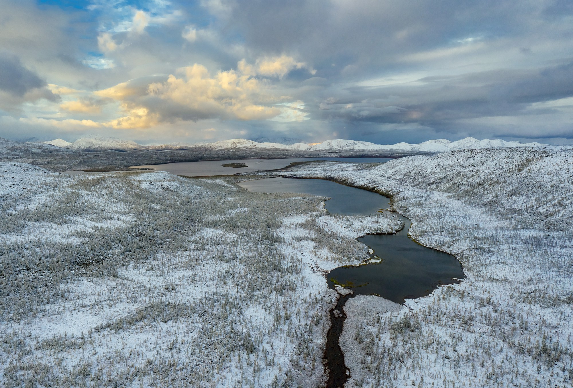 Магаданская область. ОЗЕРО ДЖЕКА ЛОНДОНА
