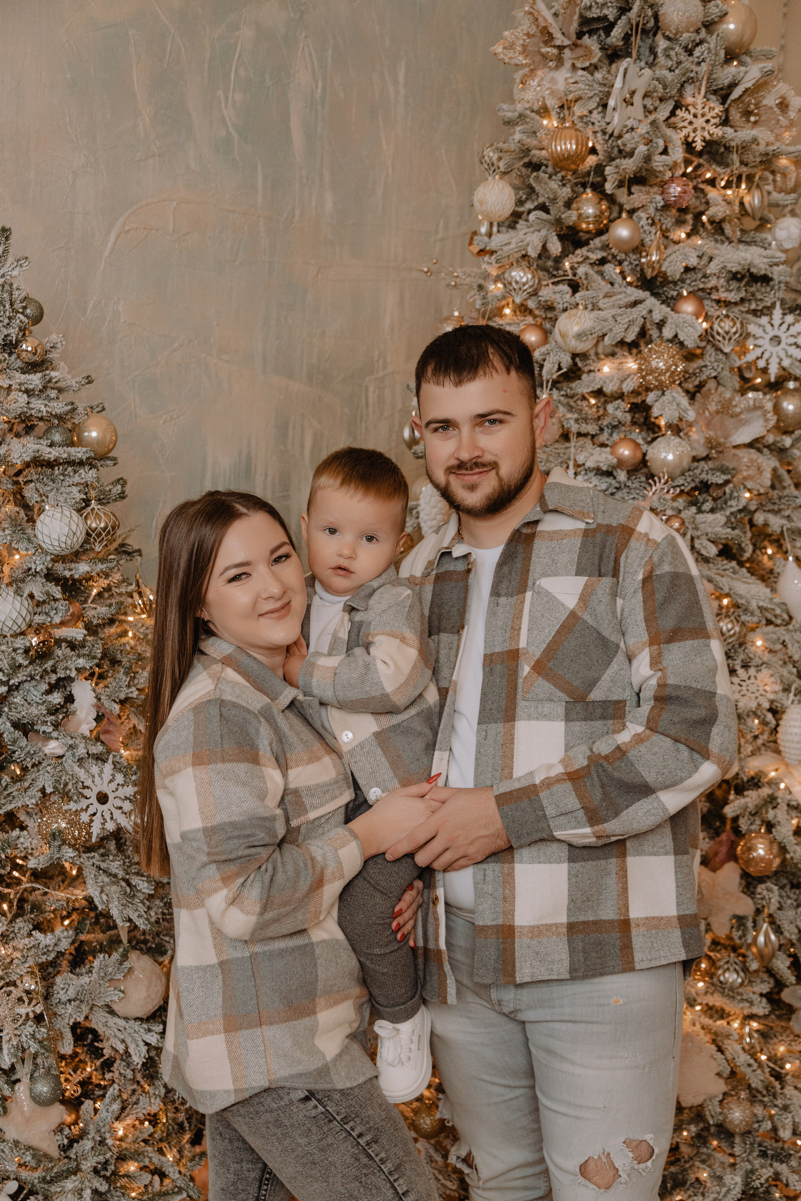 Наталья, Николай и маленький Глеб ♥. Фотограф Воронеж Варвара