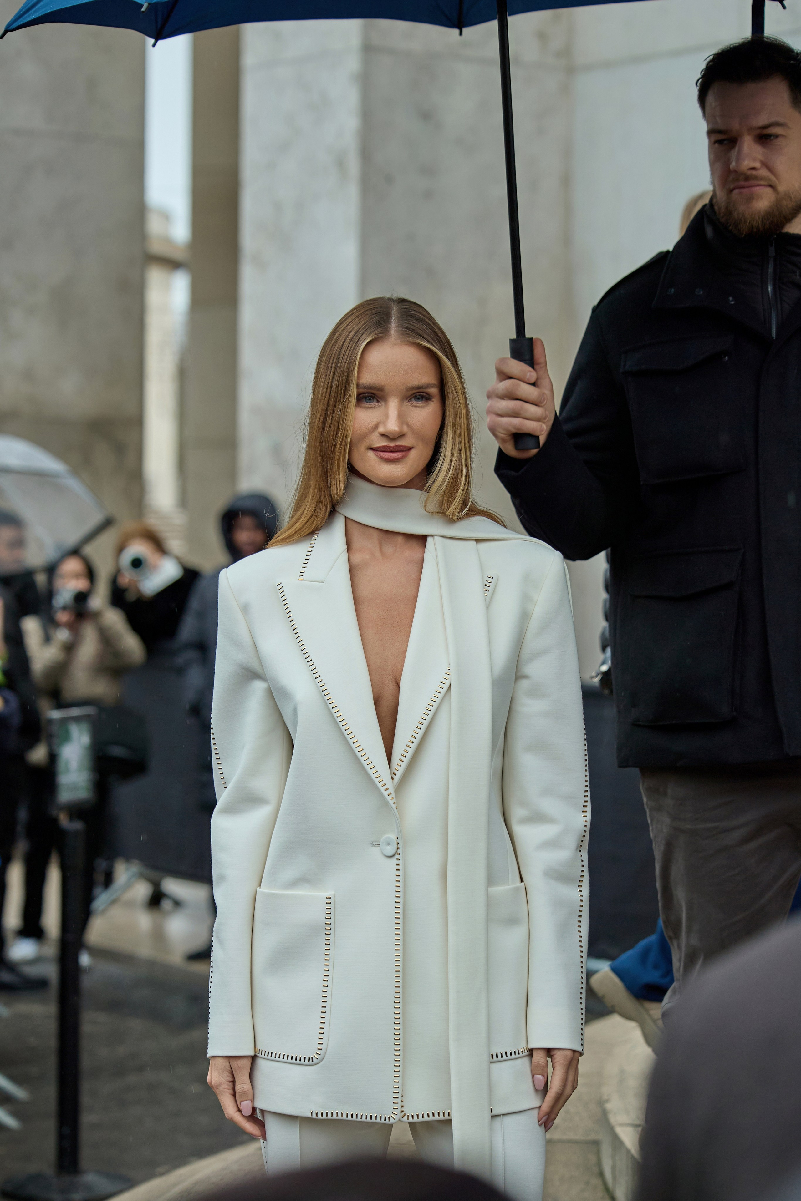 HAUTE COUTURE spring/summer 25 Elie Saab. Photographer in Milan Ivan Goncharov