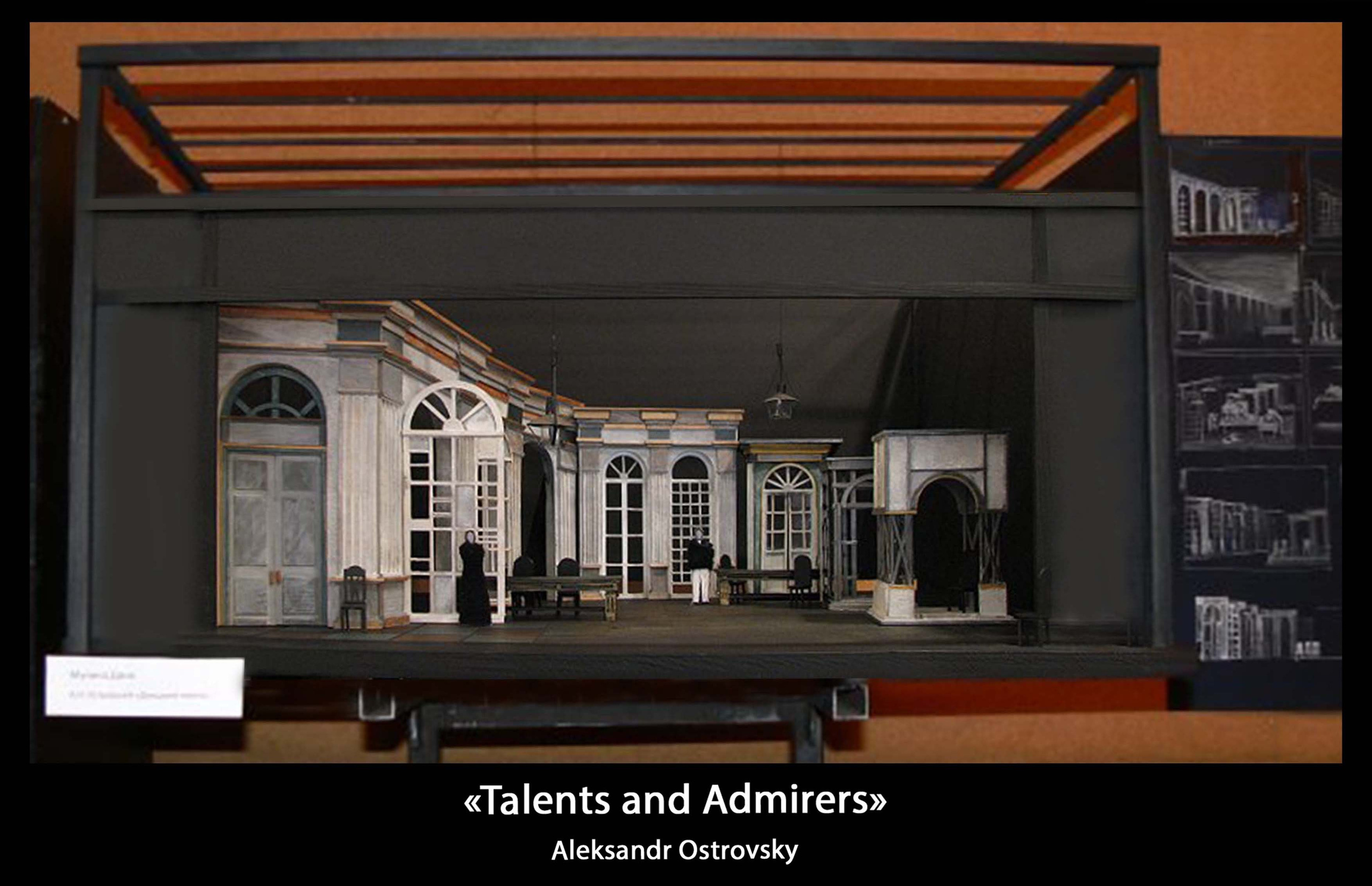 STAGE DESIGN MODELS. Munina Dina. Set design portfolio