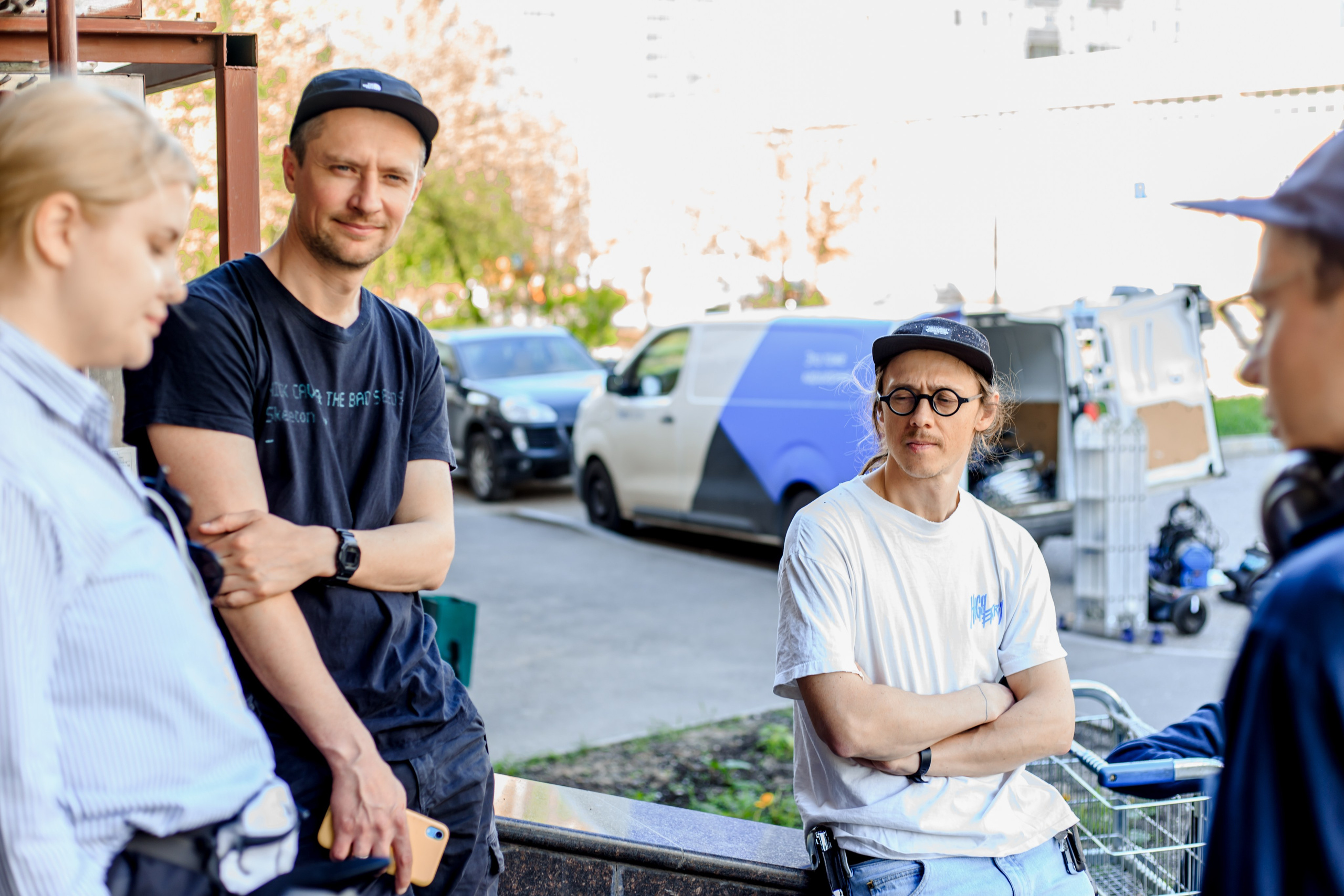 Фотограф на съемочную площадку в Санкт-Петербурге