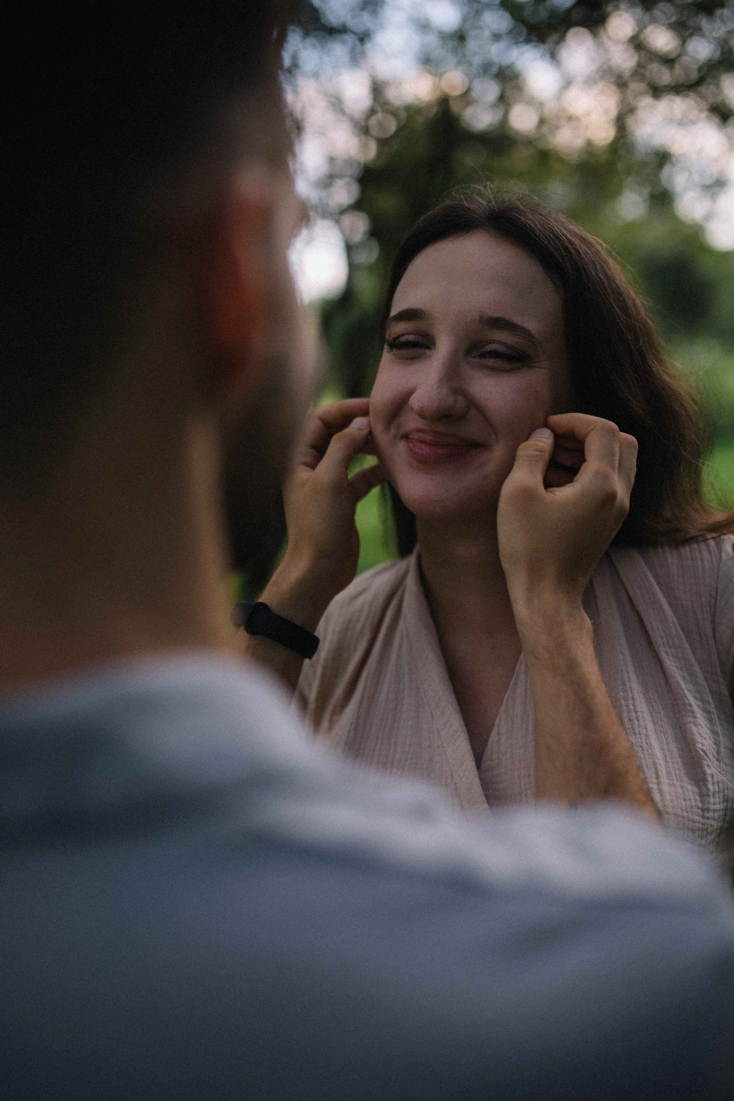 Беременная фотосессия Маши и Димы. Семейный фотограф в Москве и Люберцах Юлия Гуськова