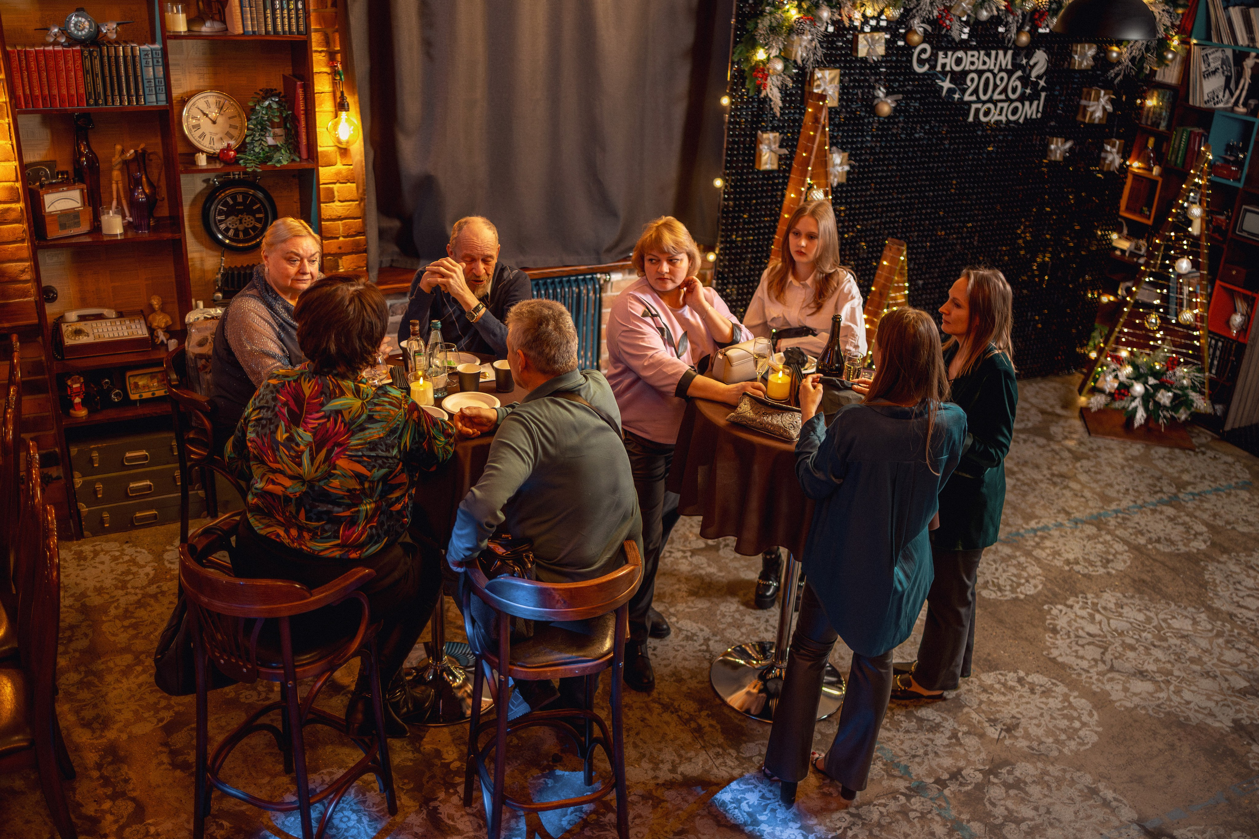 Концерт в Кулибин Лофт г. Мытищи